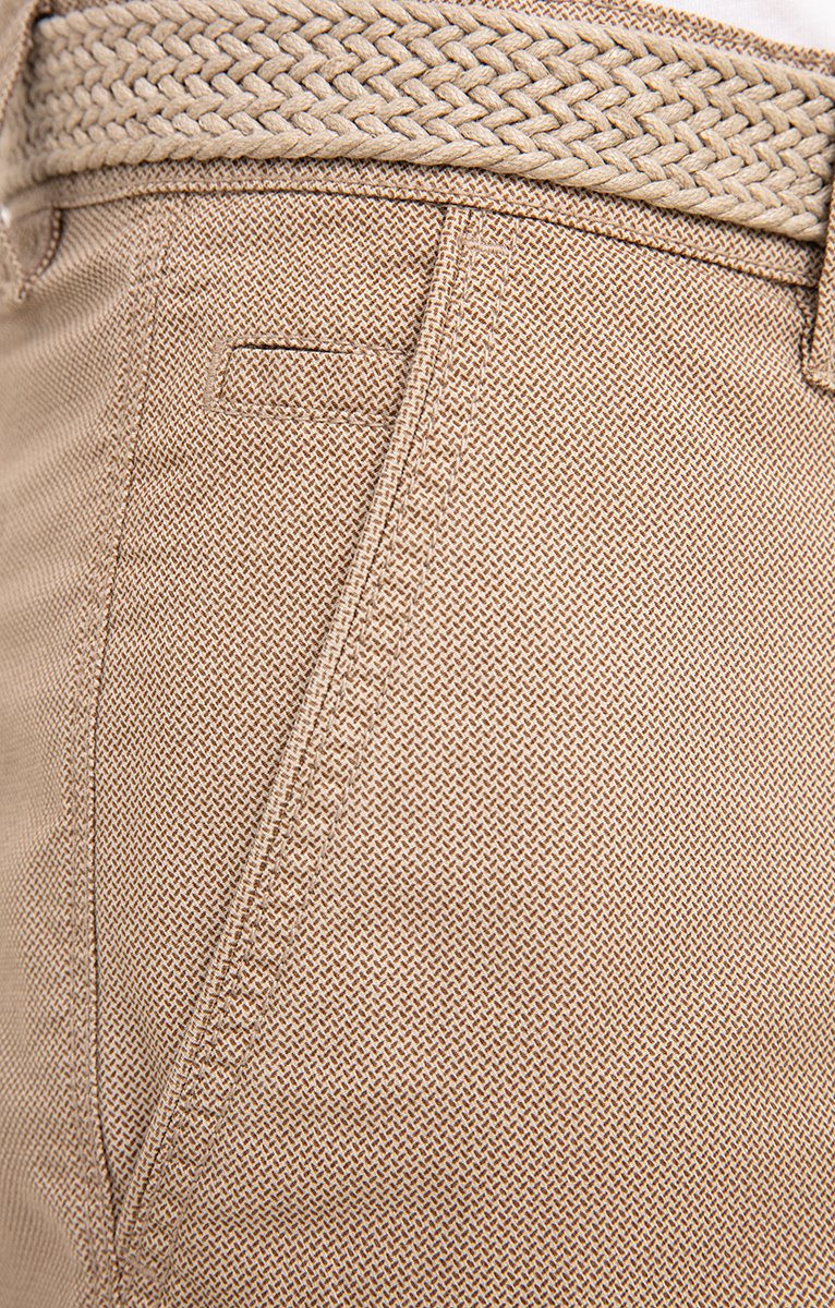 Bermuda Cargo avec ceinture - BEIGE