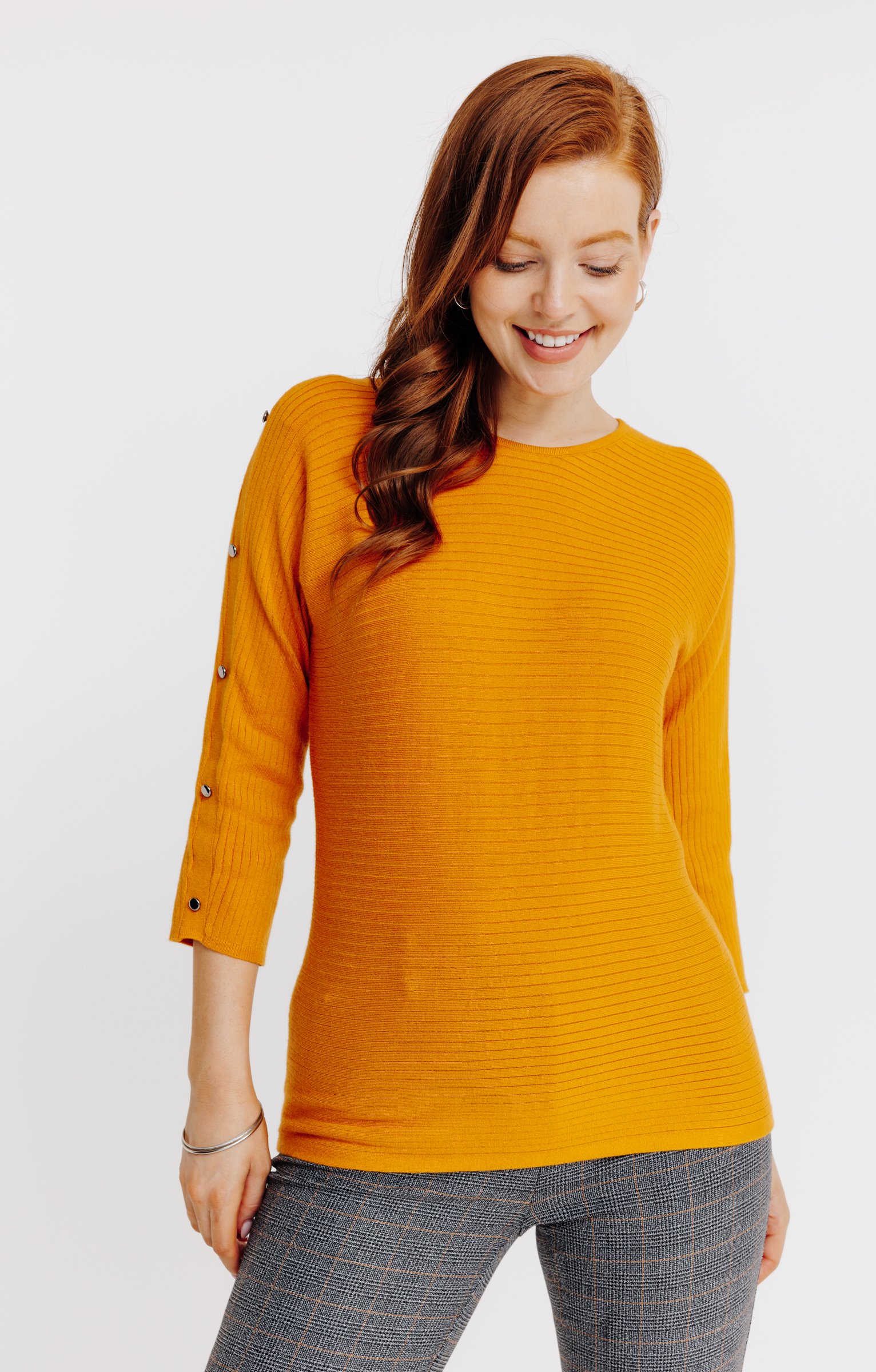 Pull tricotage fantaisie - OCRE