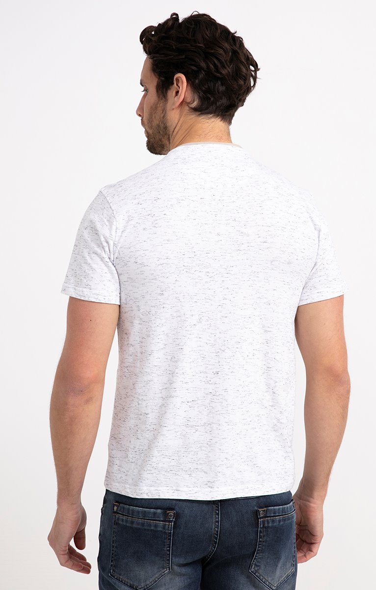 Tee-shirt manches courtes Boat - BLANC