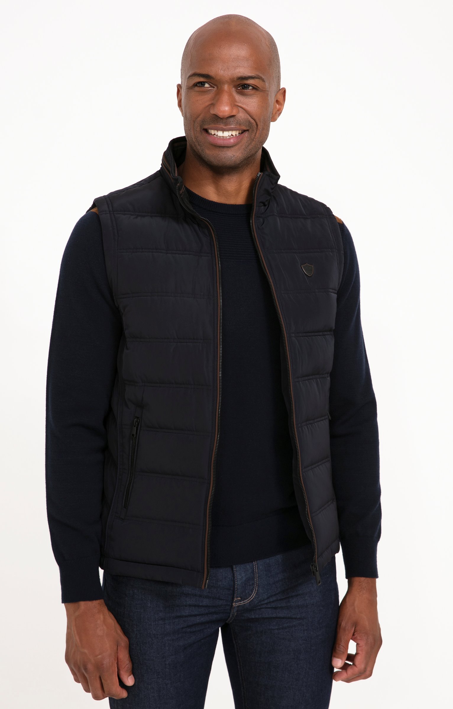 Blouson sans manches DD SUMMER - MARINE