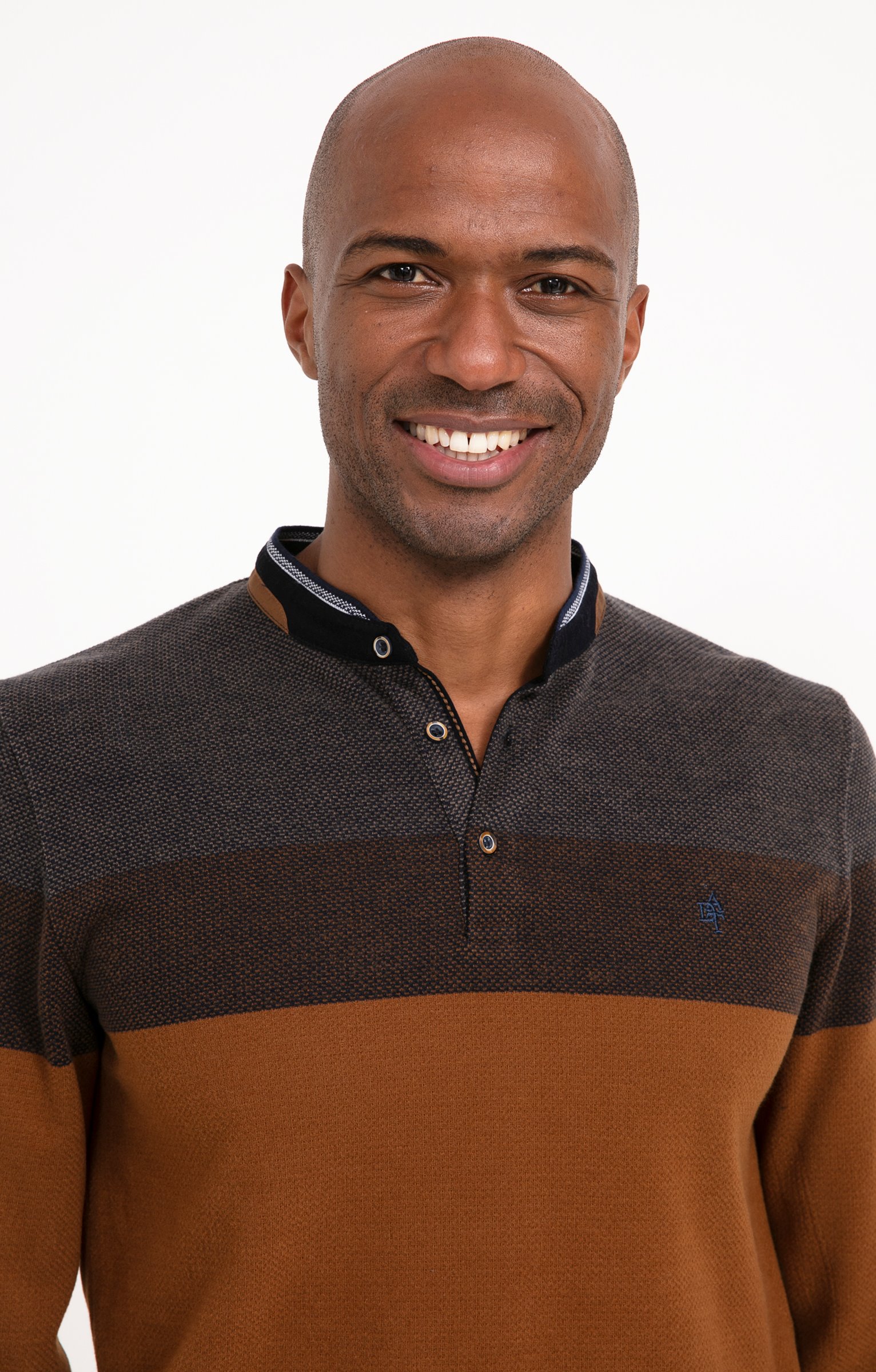 Tee-shirt manches longues Trio - CAMEL