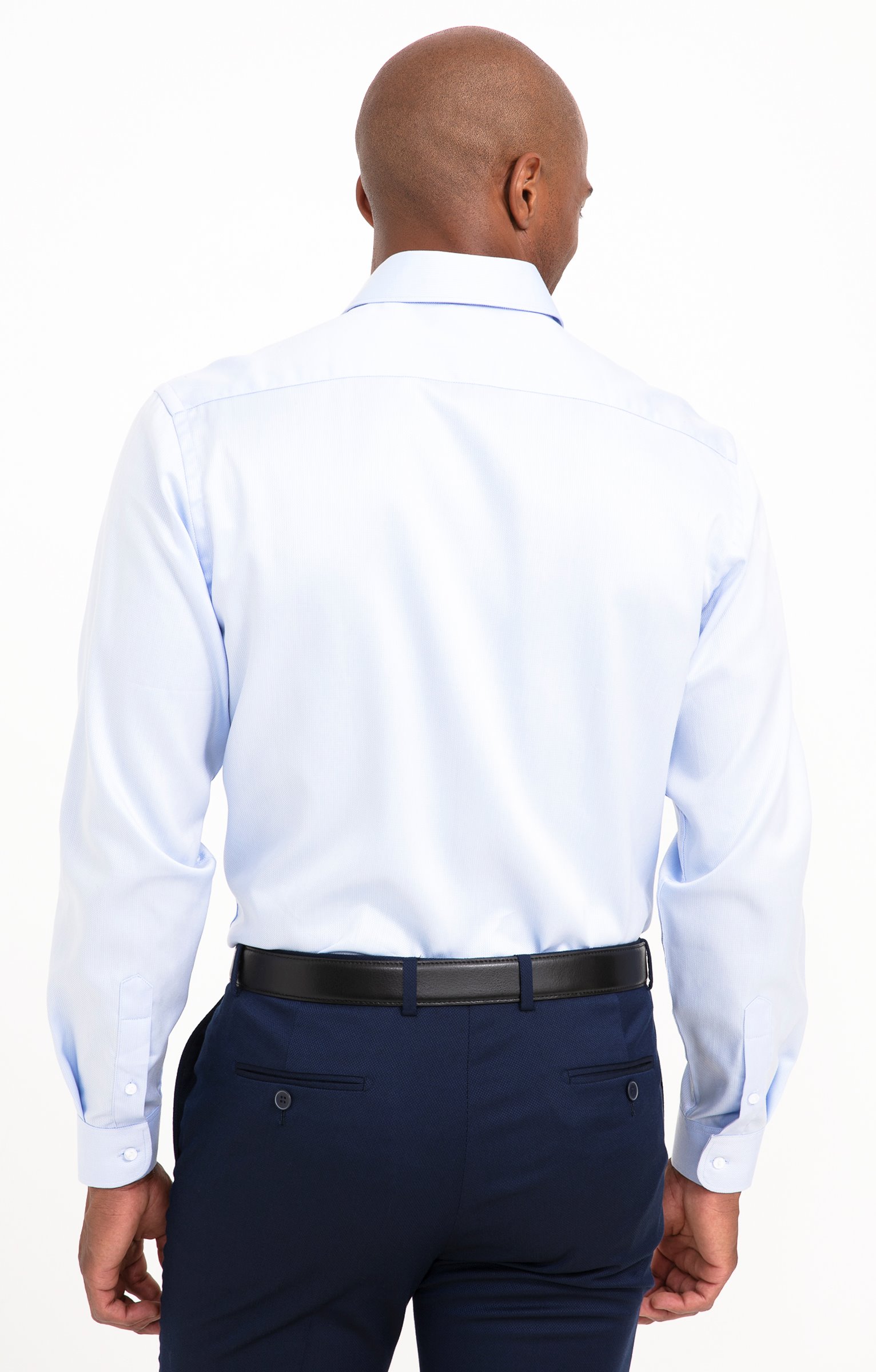 Chemise DIAGRAY coupe regular - BLEU CIEL