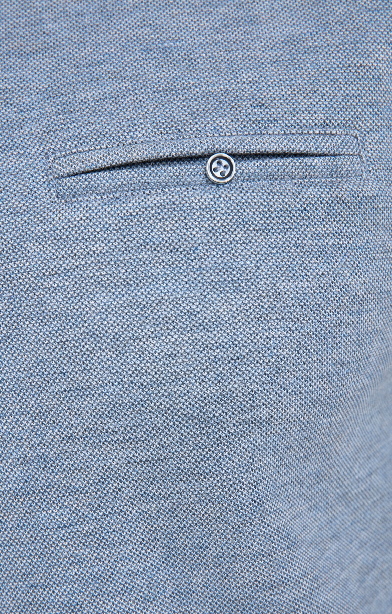 Tee-shirt manches longues Pk chic - BLEU CIEL