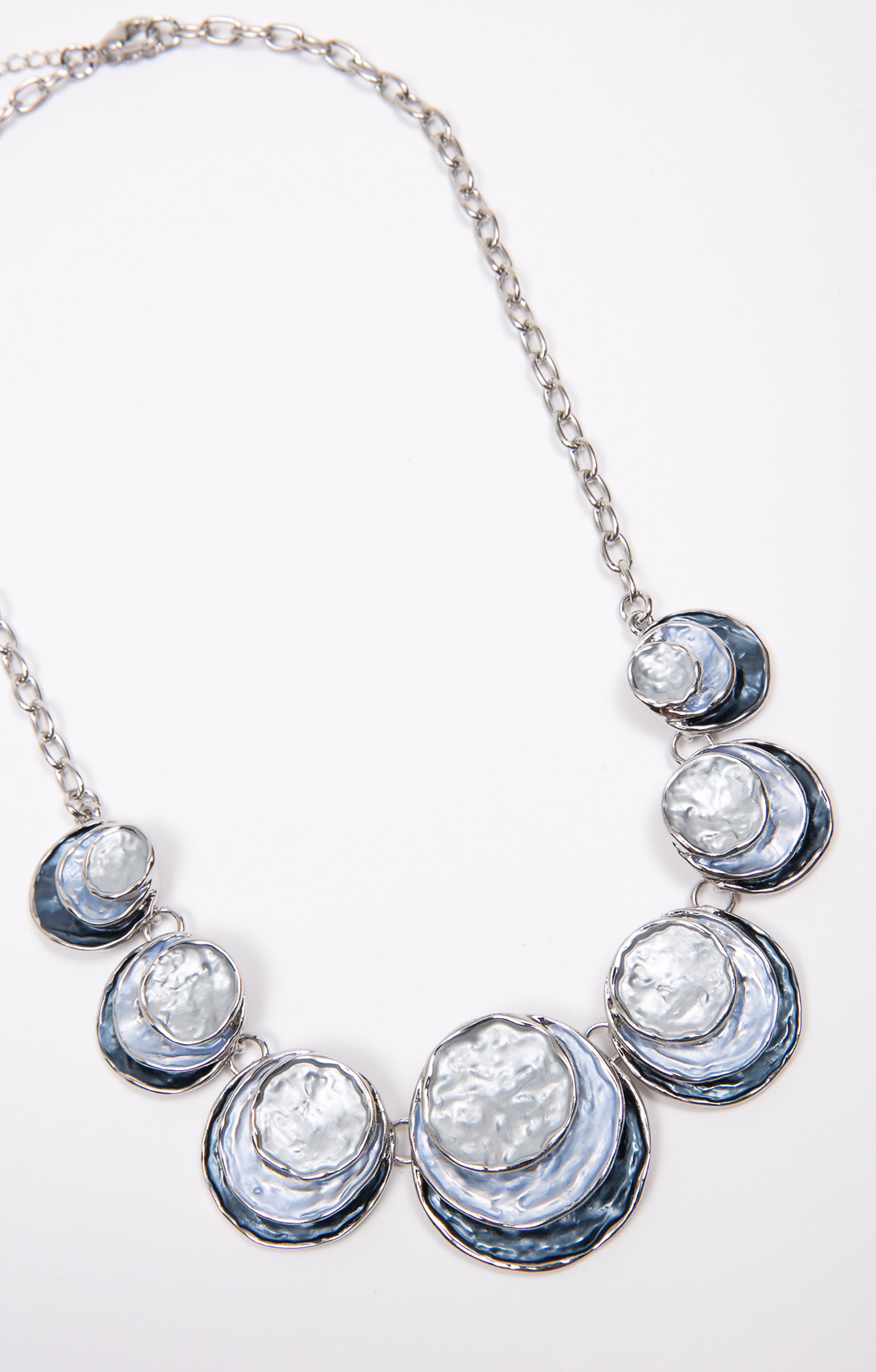 Ras de cou avec ronds - INDIGO