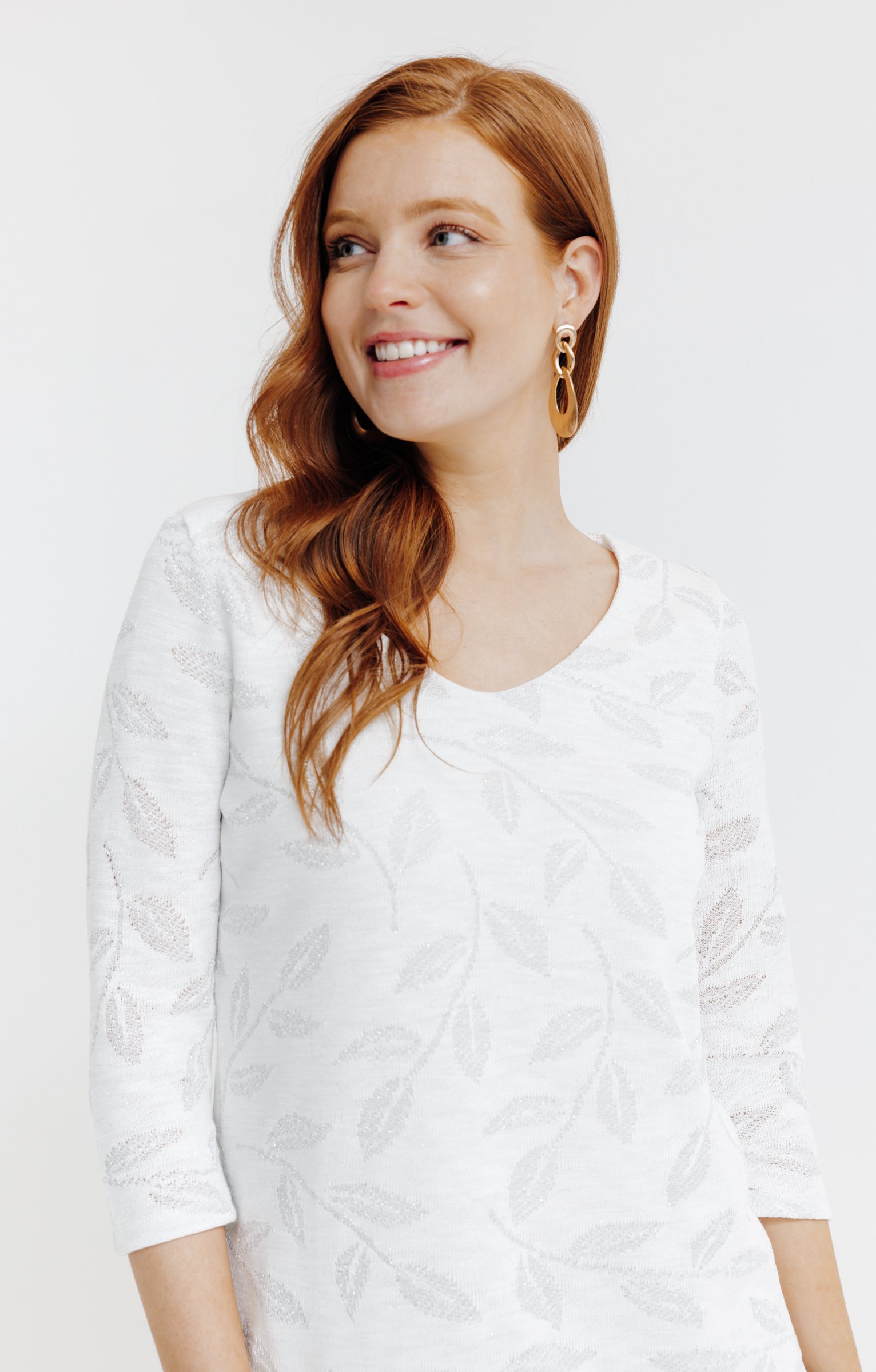 Tee-shirt fantaisie - ÉCRU