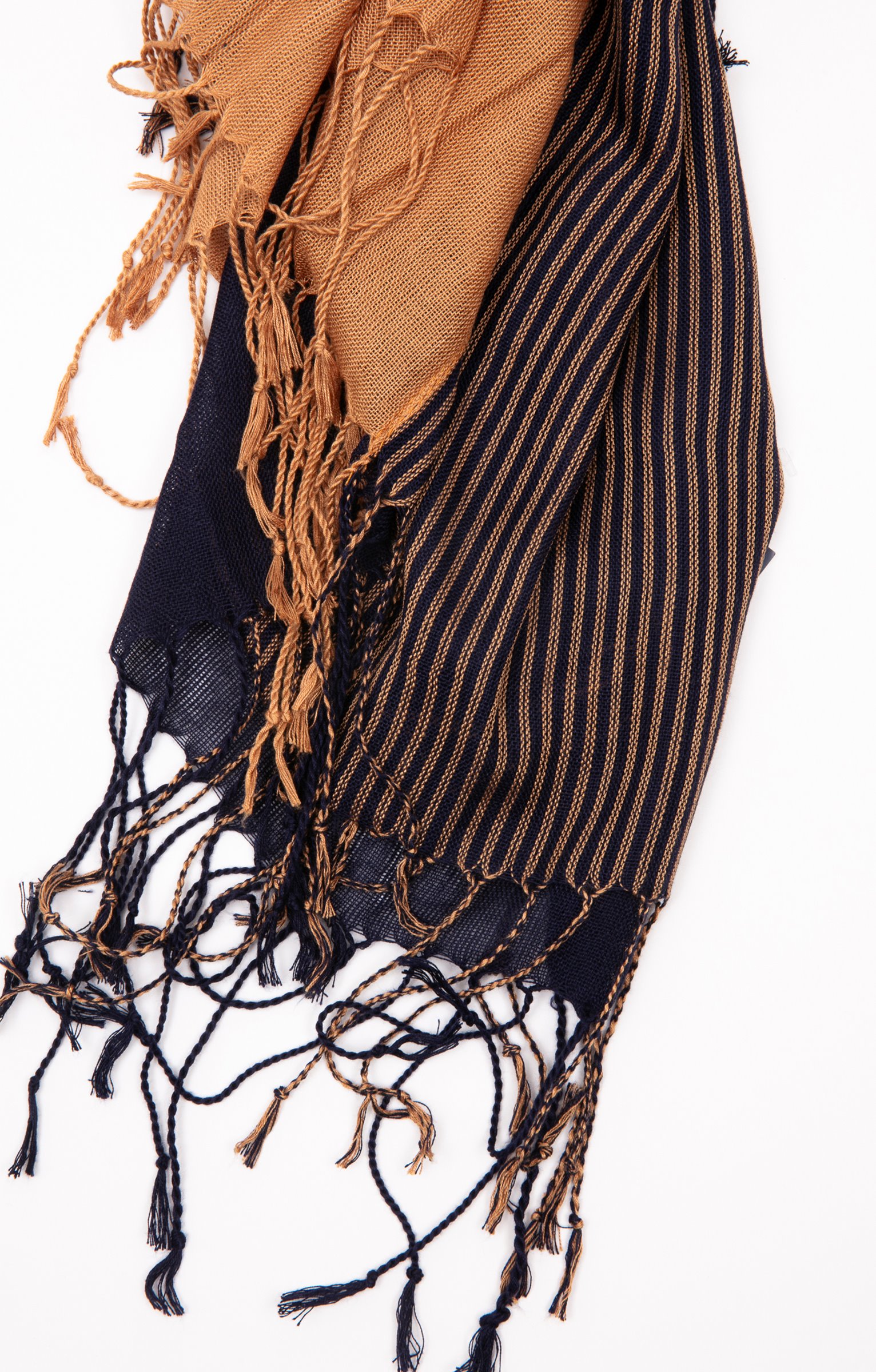 Chèche Homme NEW TRIO - CAMEL