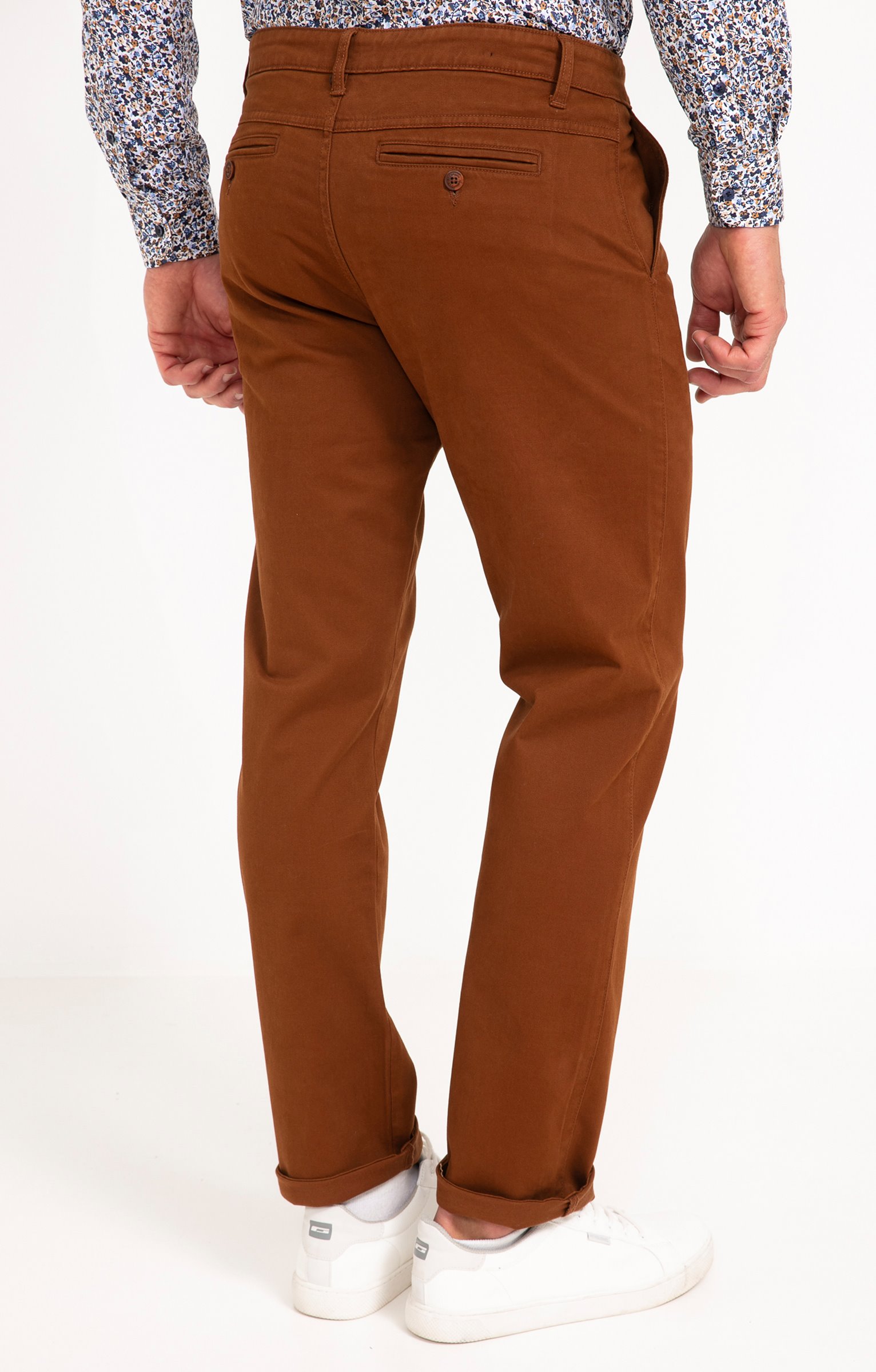 Pantalon chino Winter - MOKA