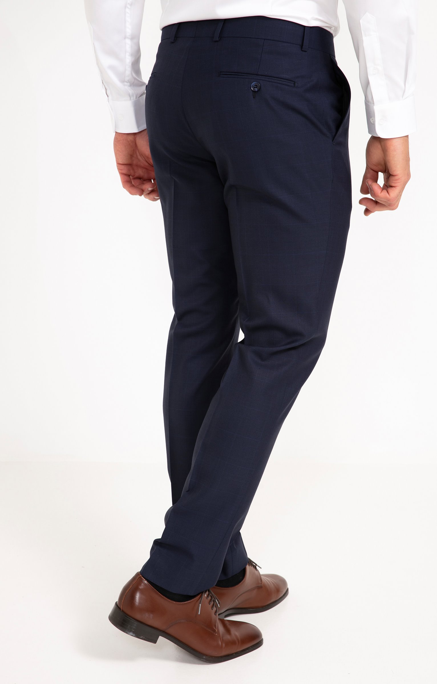 Pantalon de costume Flottta - MARINE