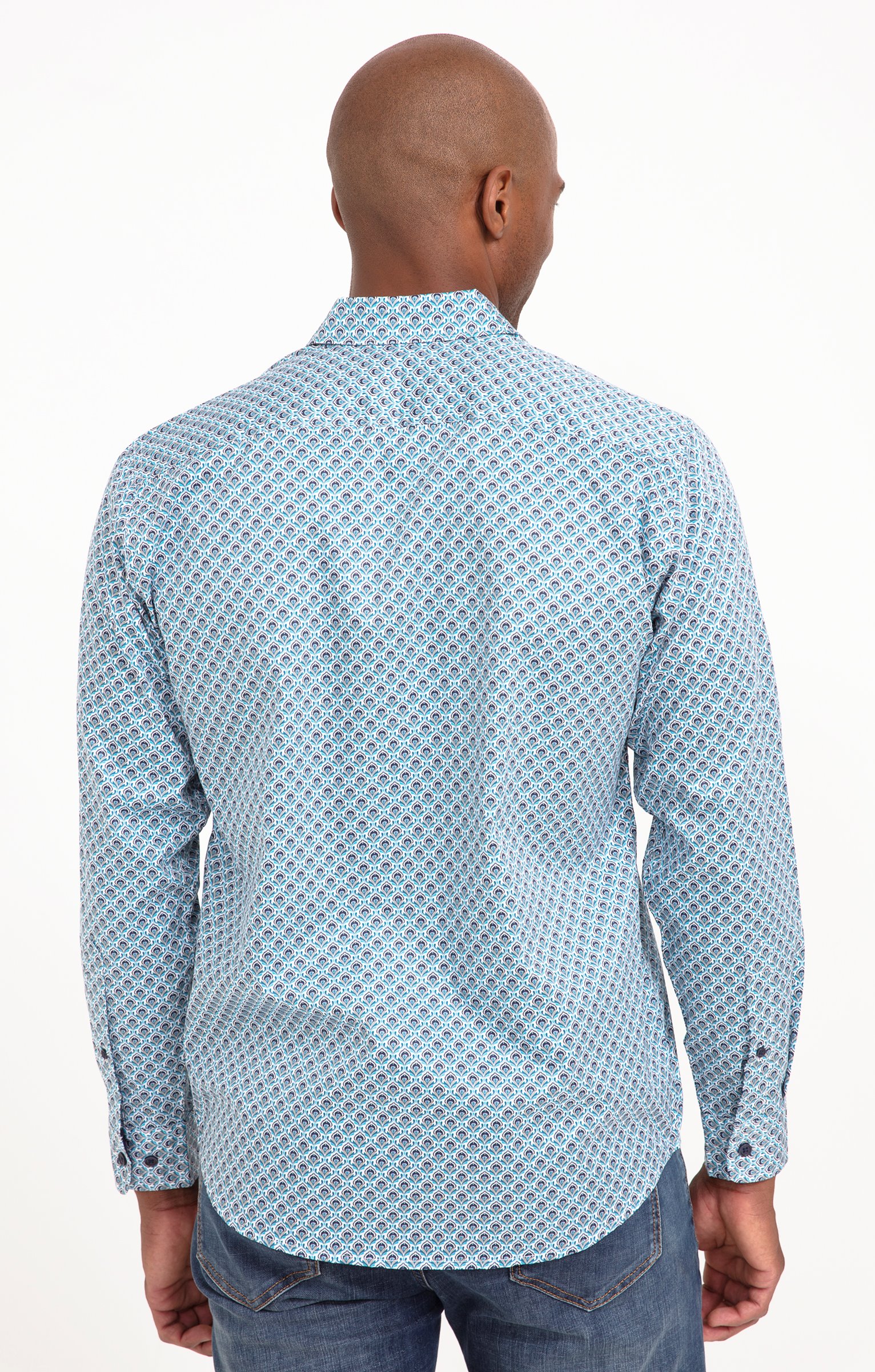 Chemise manches longues ORLA - BLANC