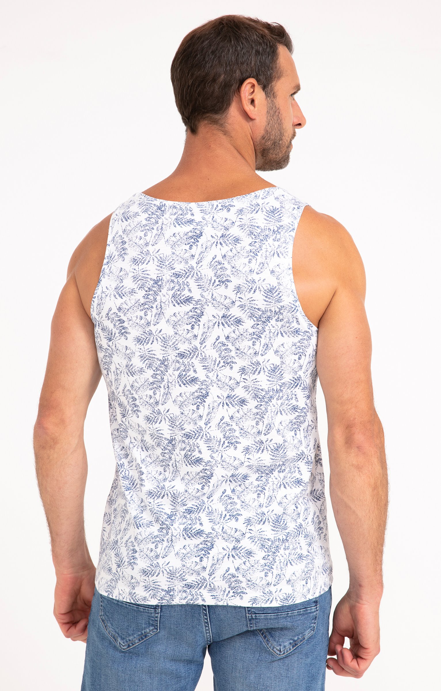 Débardeur Efface - BLANC