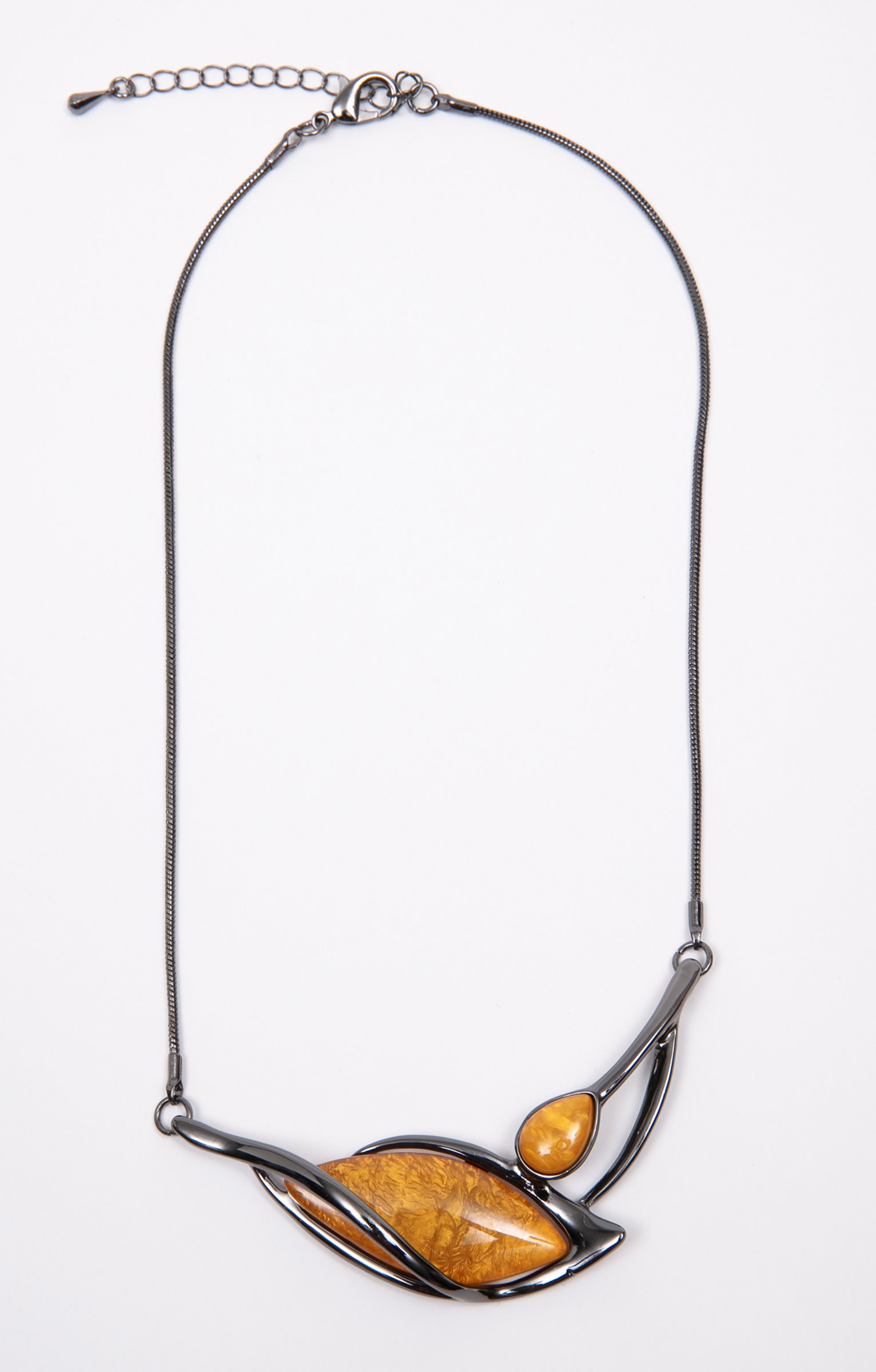 Ras de cou feuille - OCRE