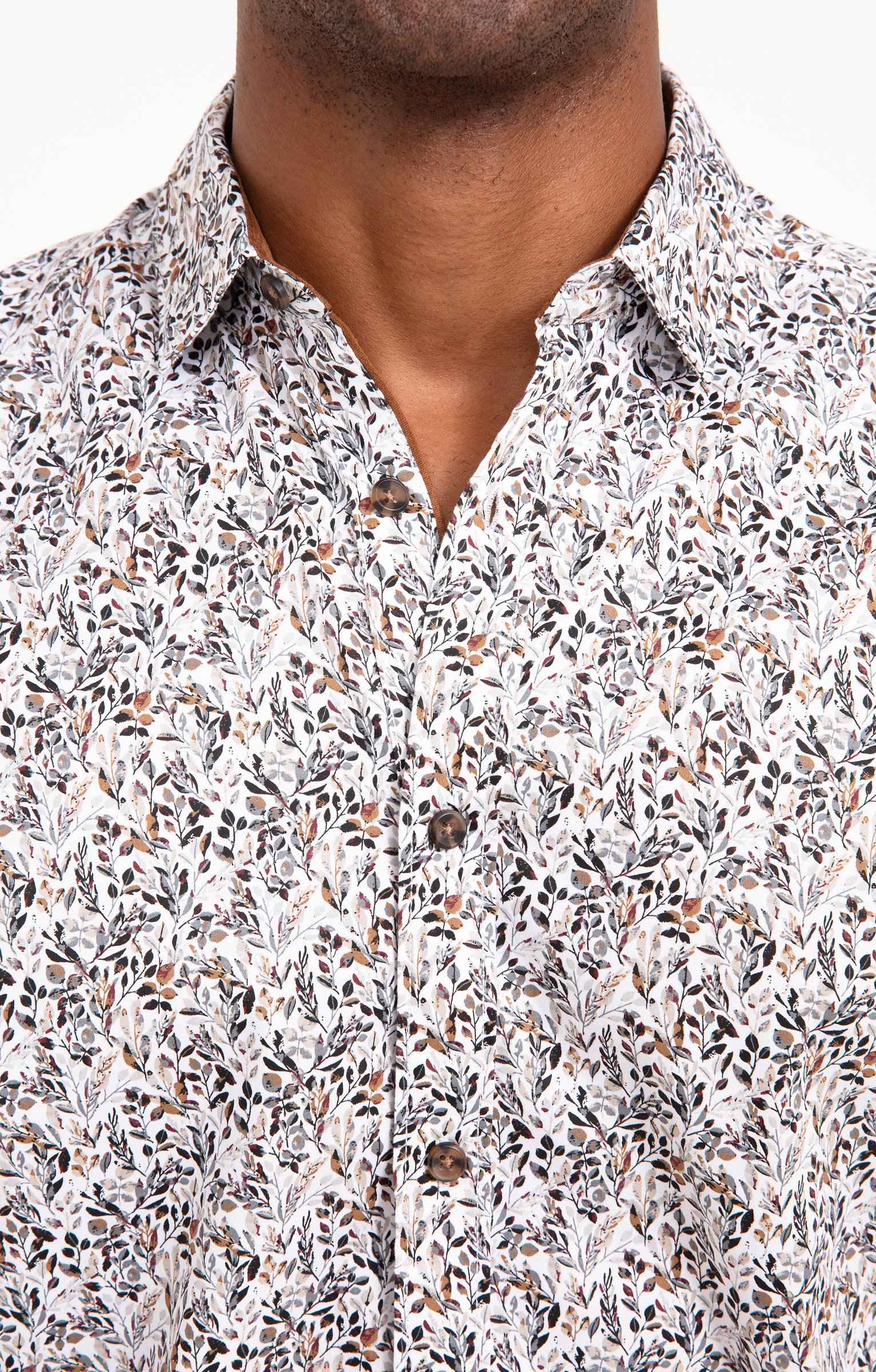 Chemise à manches longues MARCUS Gris - GRIS CLAIR