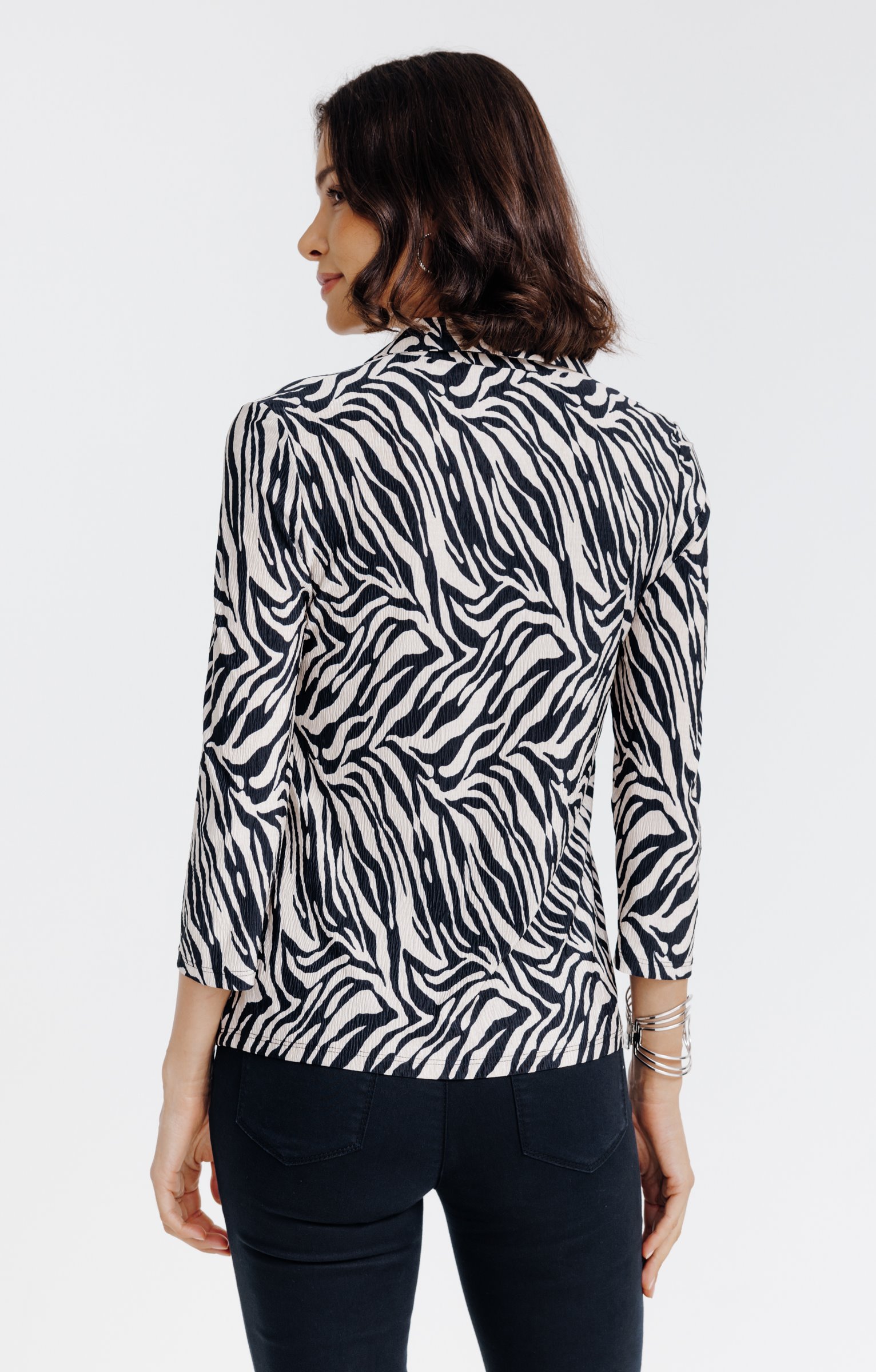 Tee-shirt imprimé - NOIR