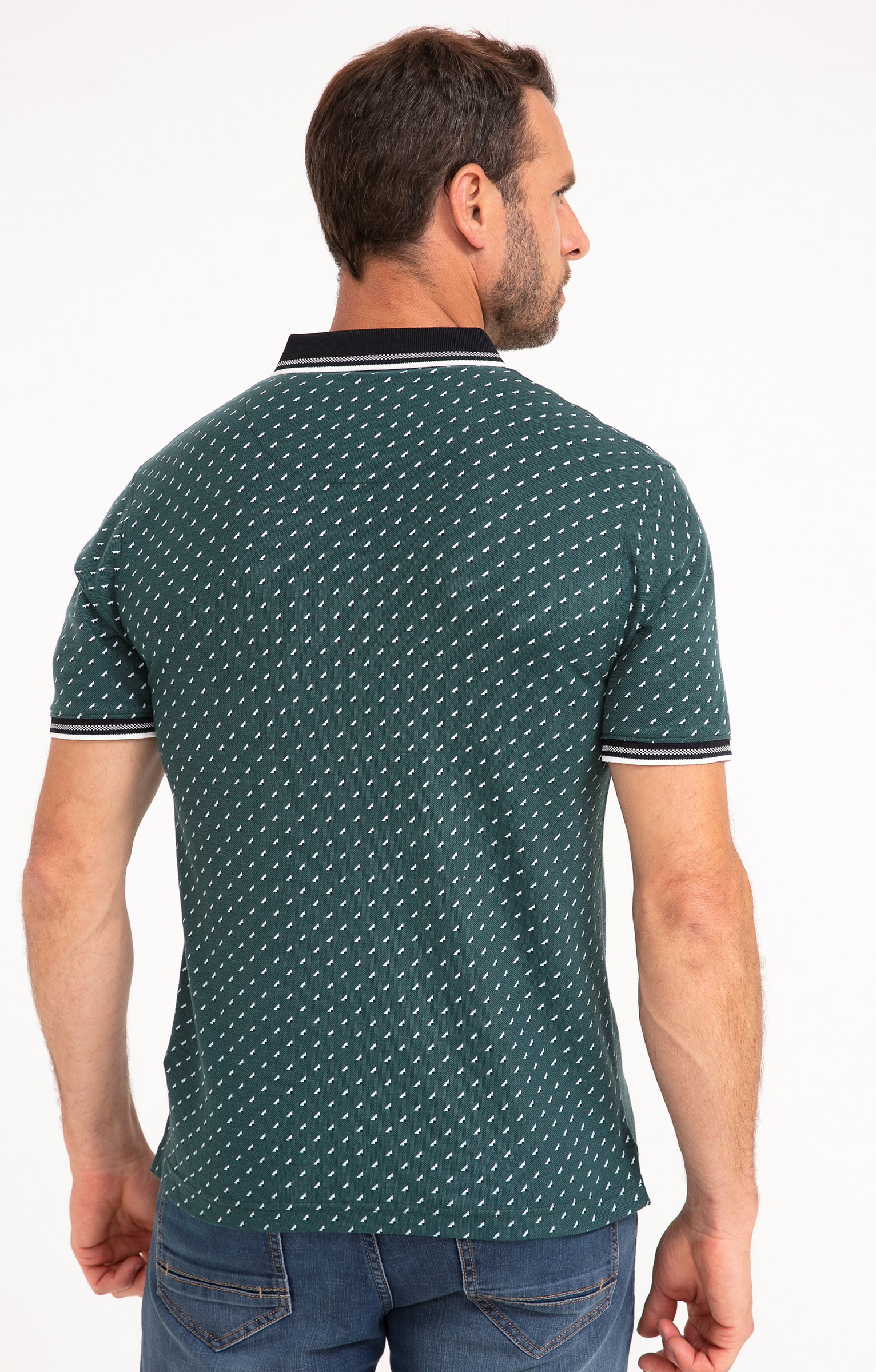 Polo manches courtes Geminy - VERT