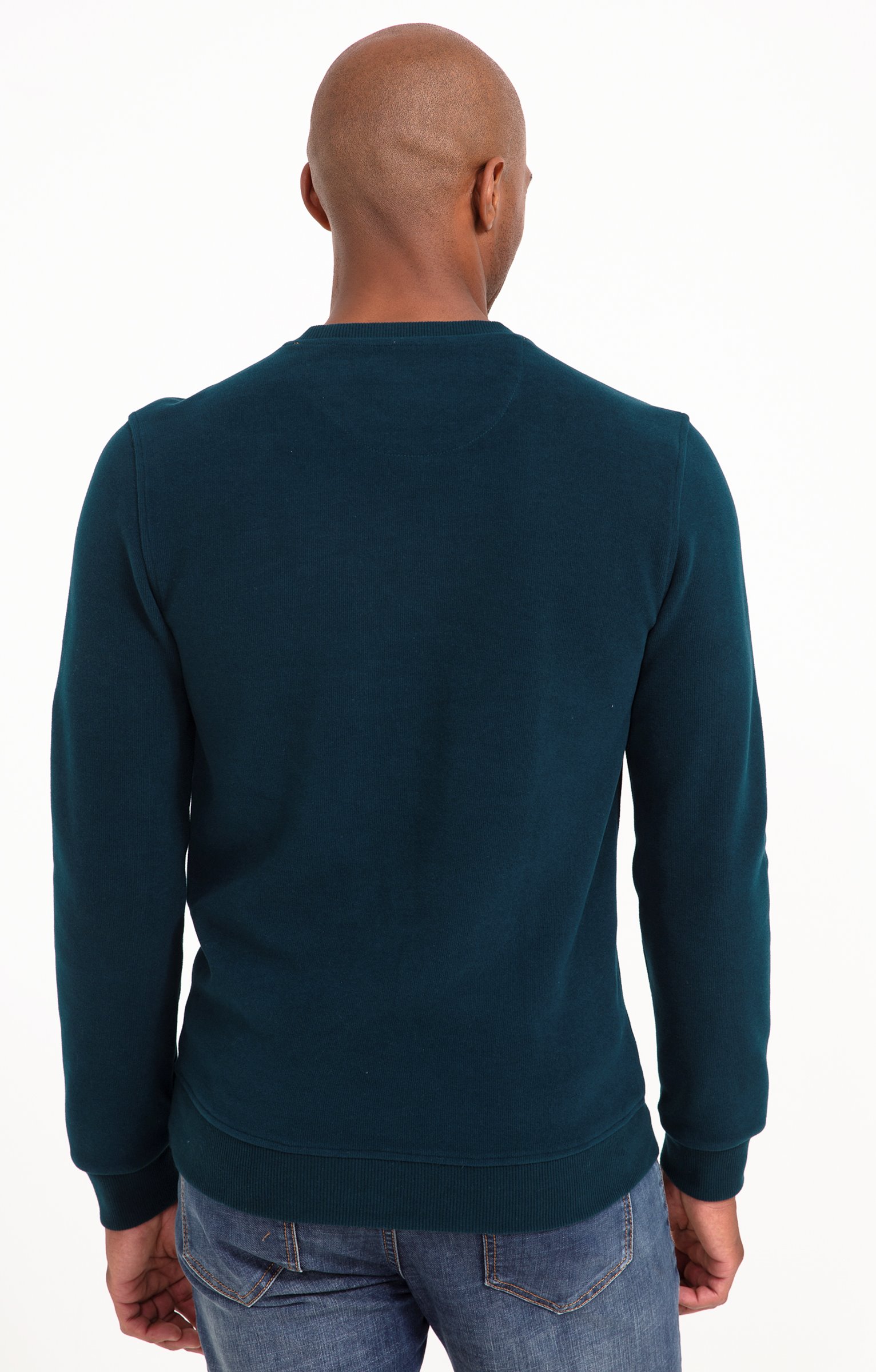 Sweat manches longues Dolce - PÉTROLE