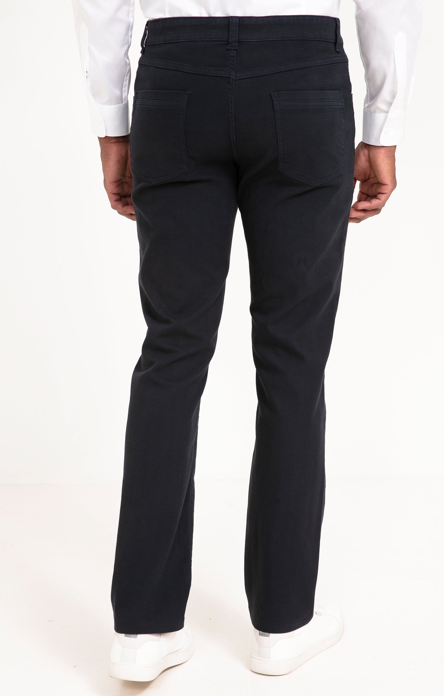 Pantalon 5 poches Roby - MARINE