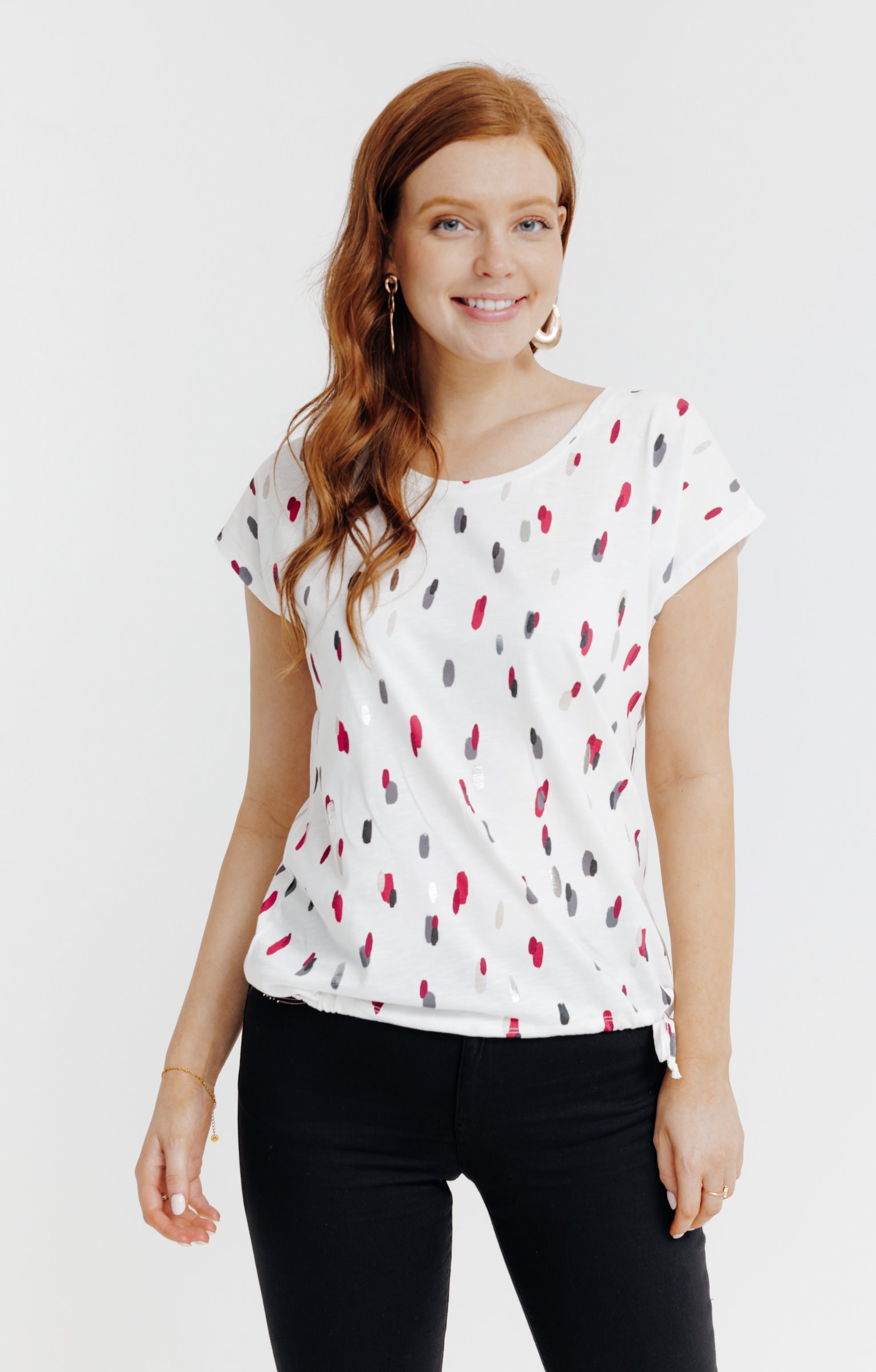 Tee-shirt manches courtes - ÉCRU