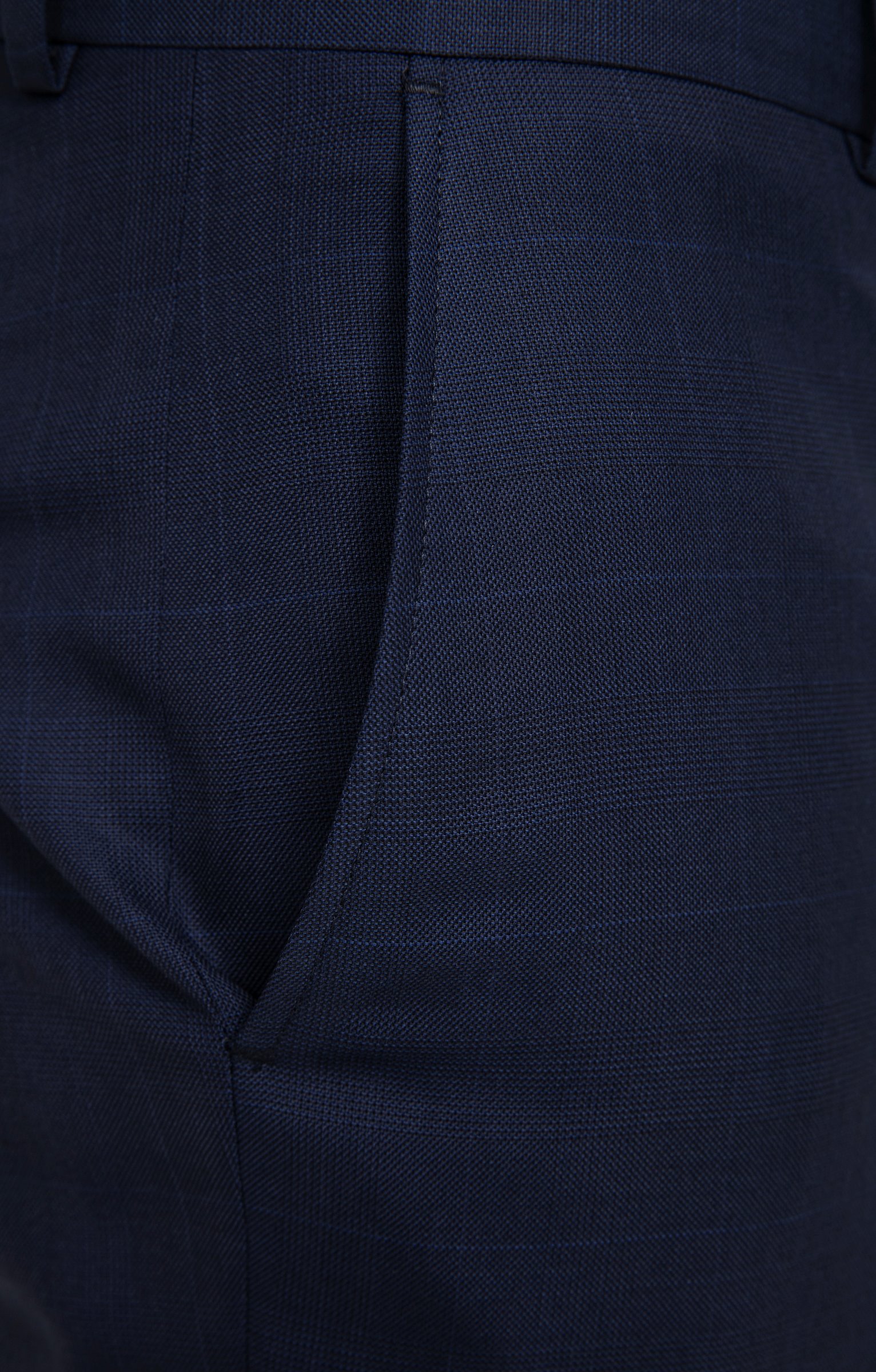 Pantalon de costume Flottta - MARINE