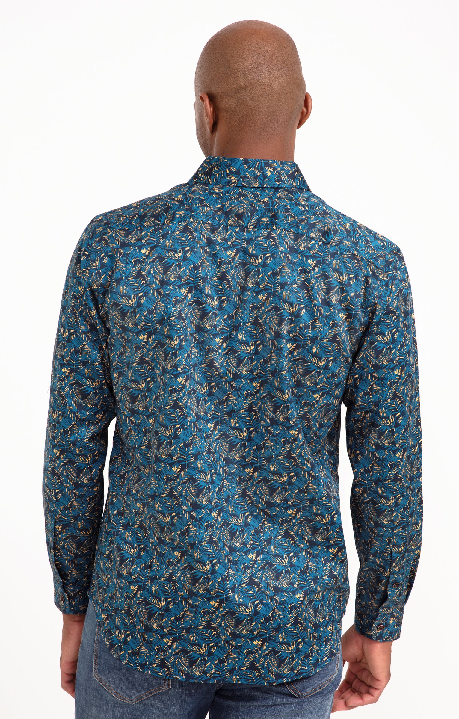 Chemise à manches longues LILDARKO - PÉTROLE