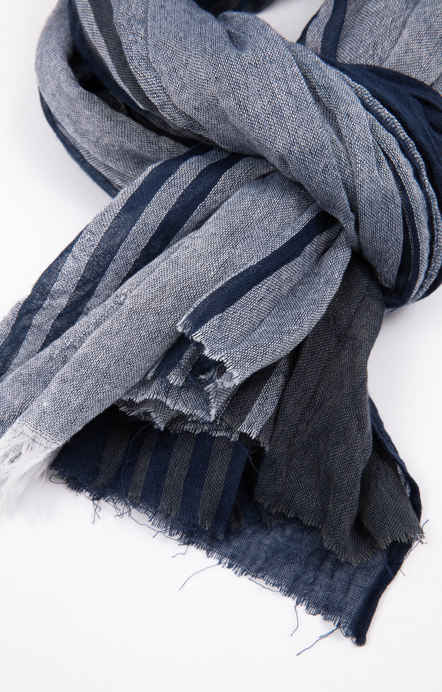 Chèche Homme CAMABLUE - BLEU