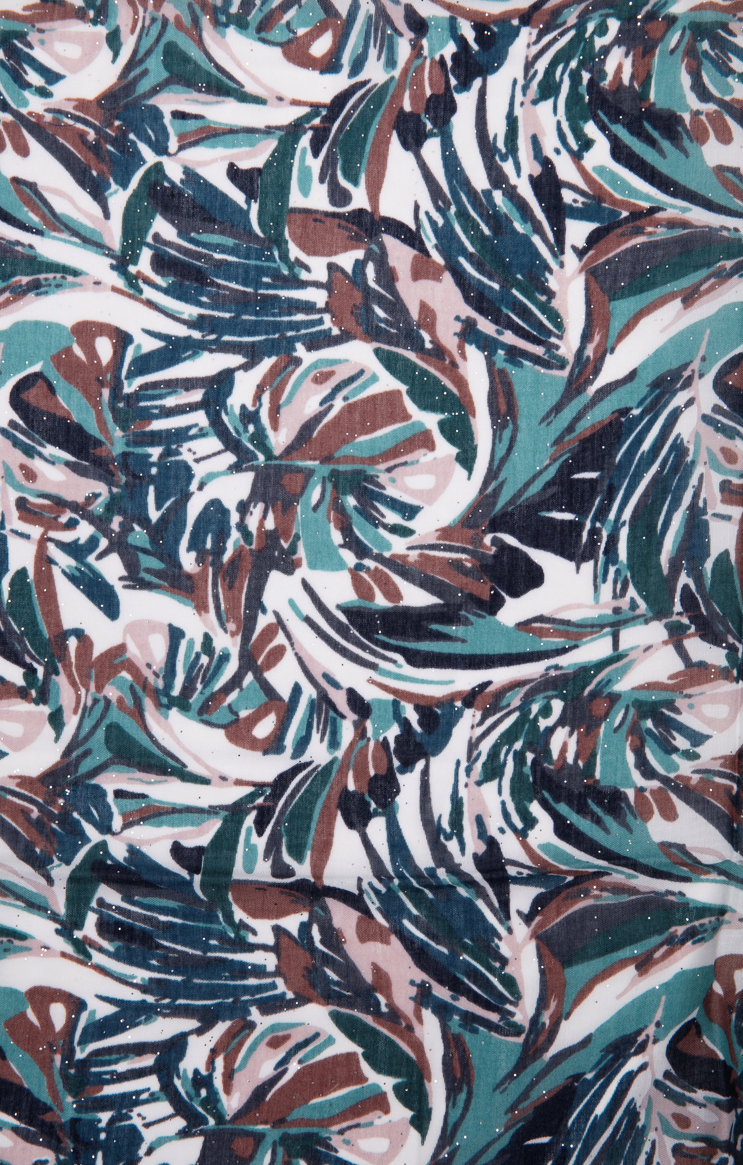 Foulard motif palmes - CANARD