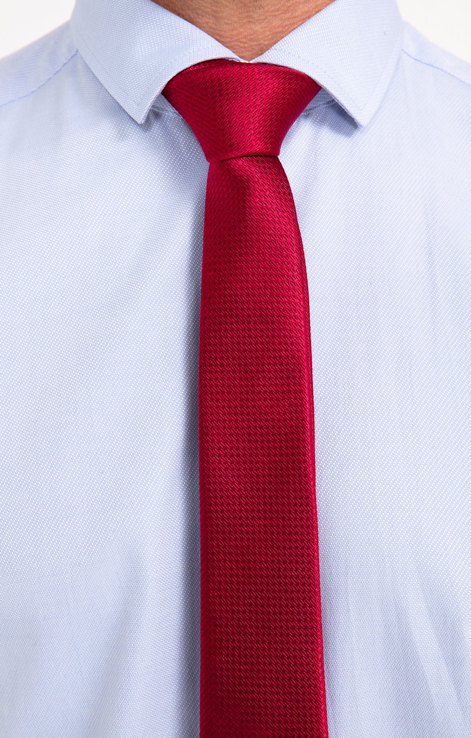 Cravate VERY RED - ROUGE