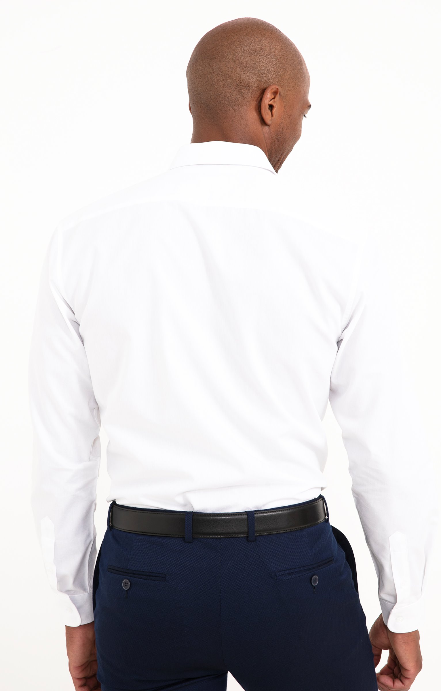 Chemise manches longues NEWMARV  - BLANC