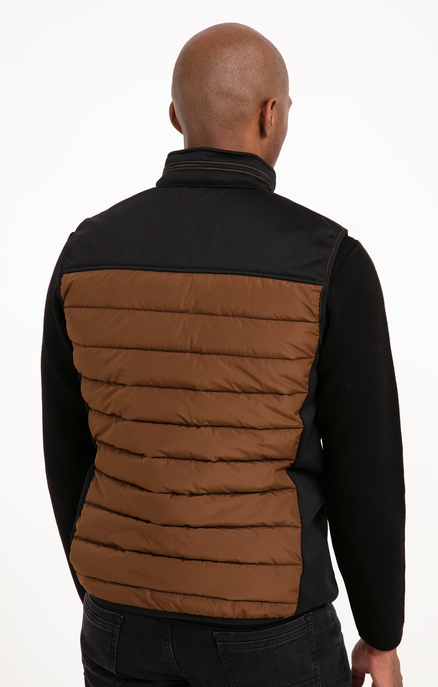 Blouson sans manches DD DENIS - CAMEL