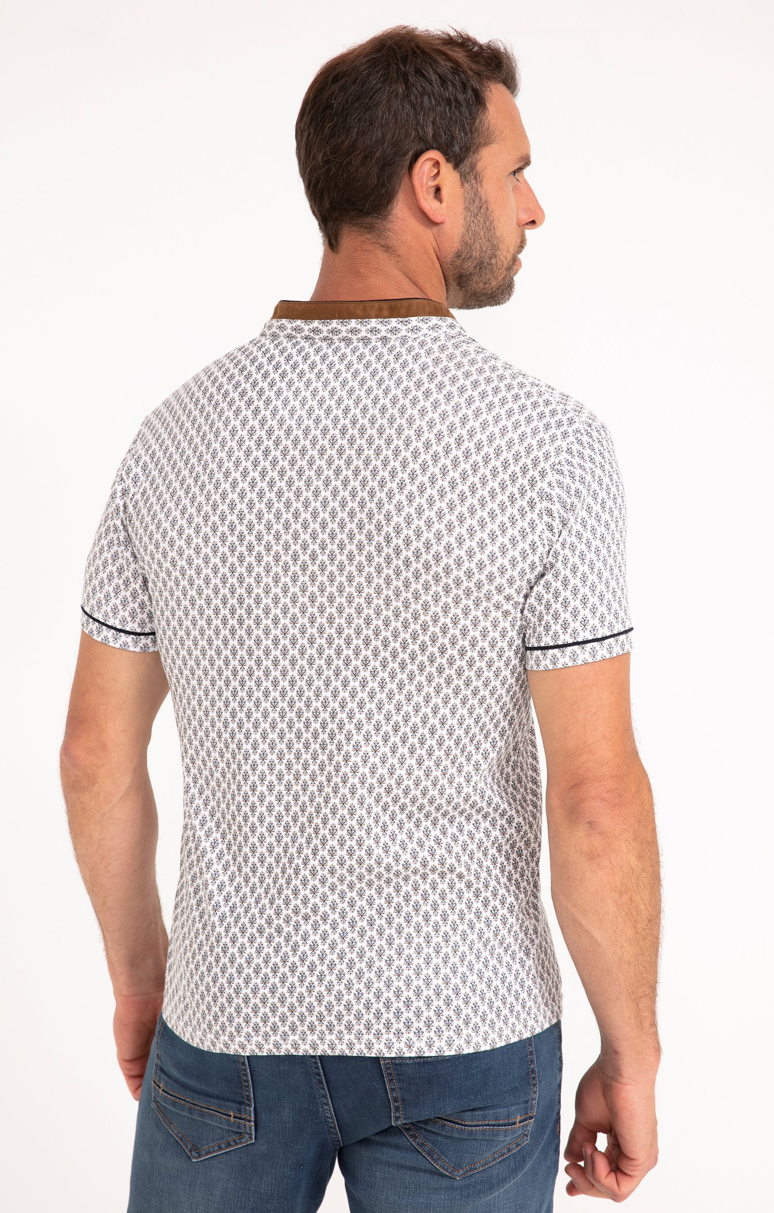 Tee-shirt manches courtes Bilba - BLANC