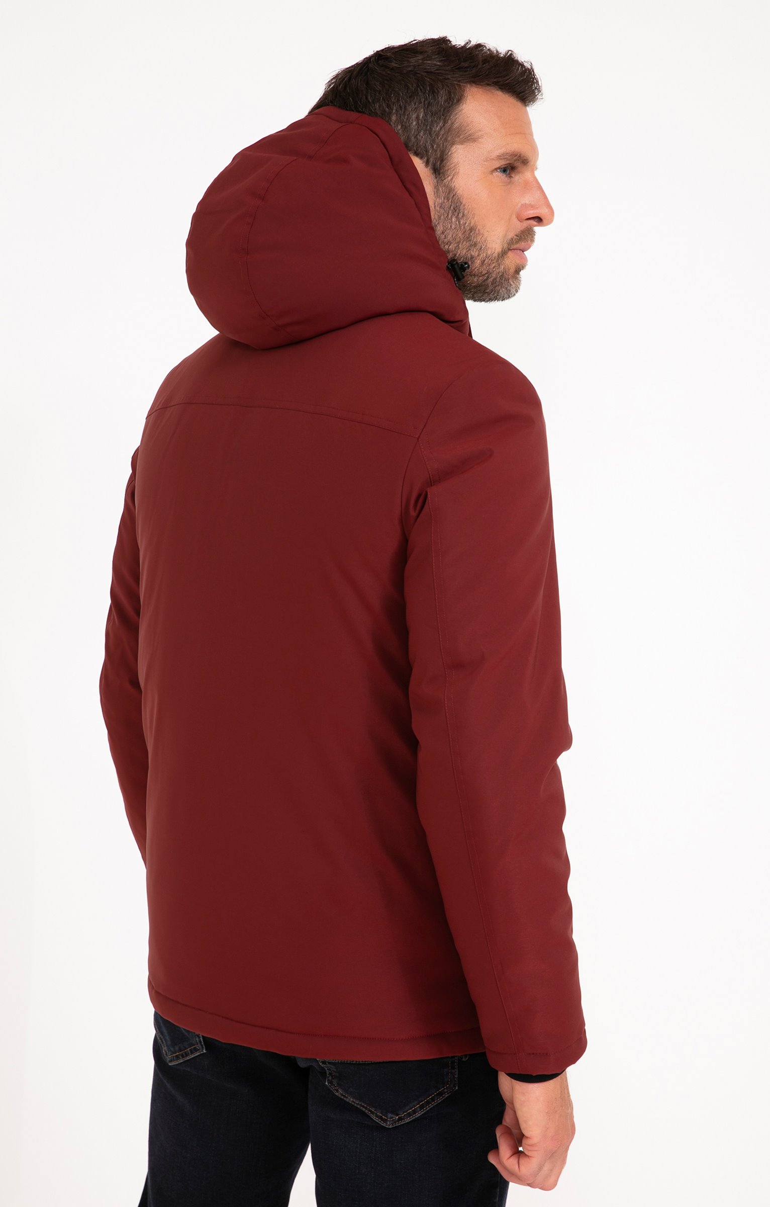 BLOUSON RAFA - ROUGE
