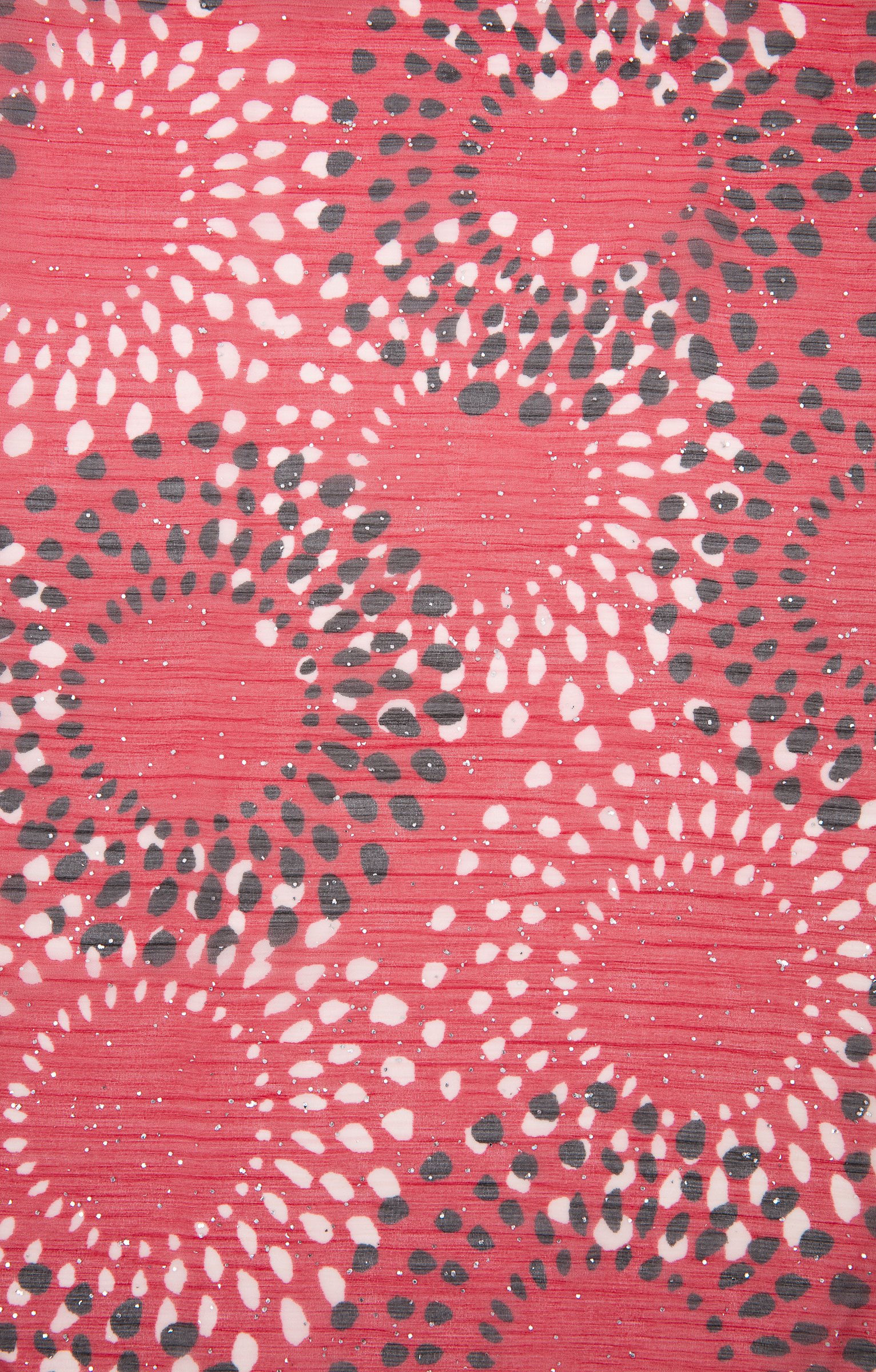 Petit foulard tissé - ROUGE