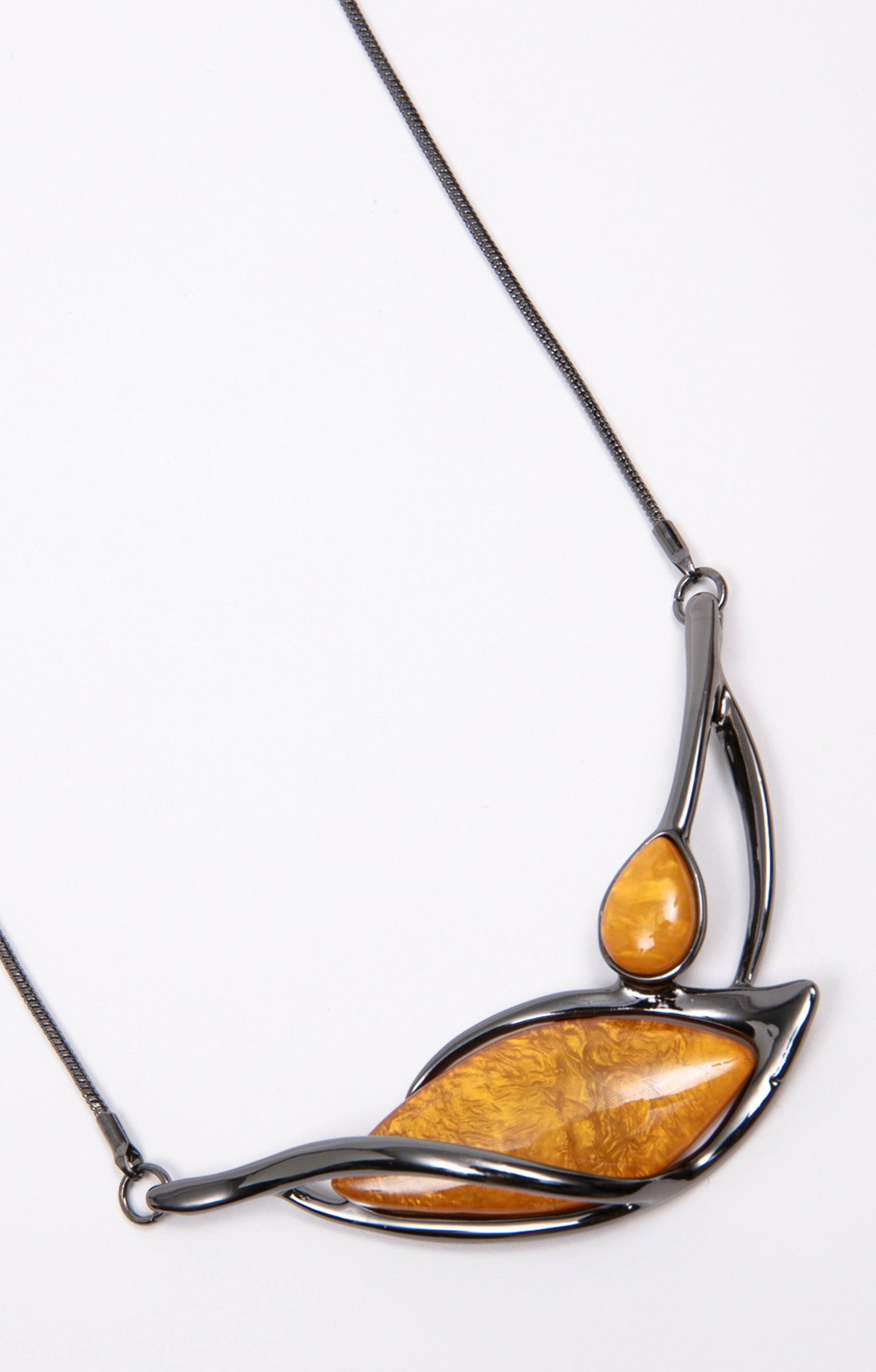 Ras de cou feuille - OCRE