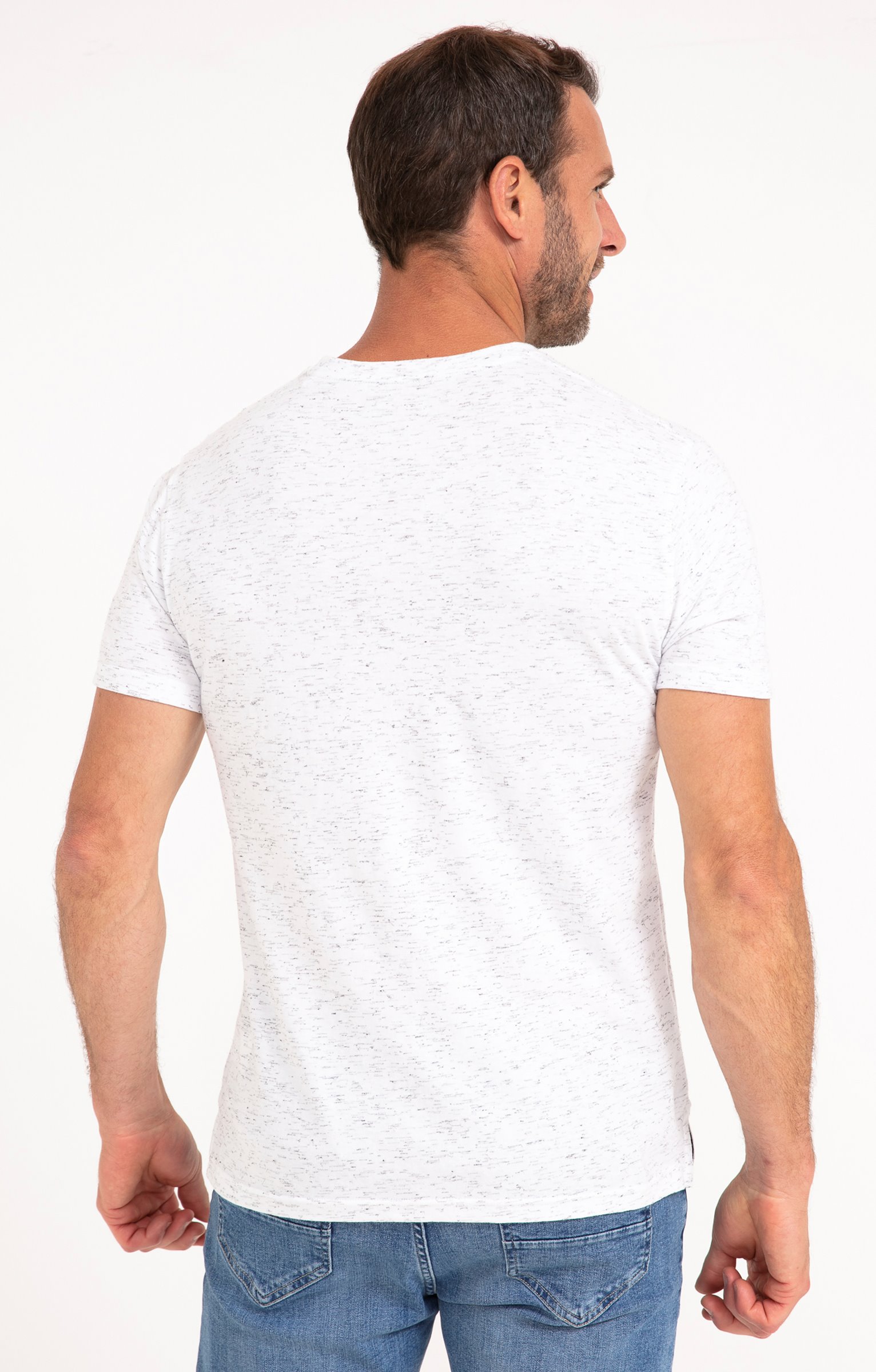 Tee-shirt triple médaille d'or - BLANC