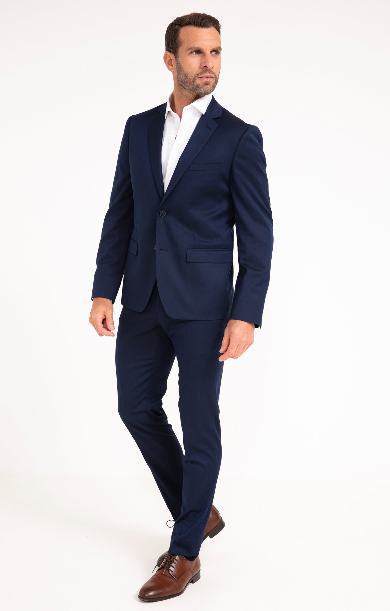 Pantalon de costume Flotta - MARINE