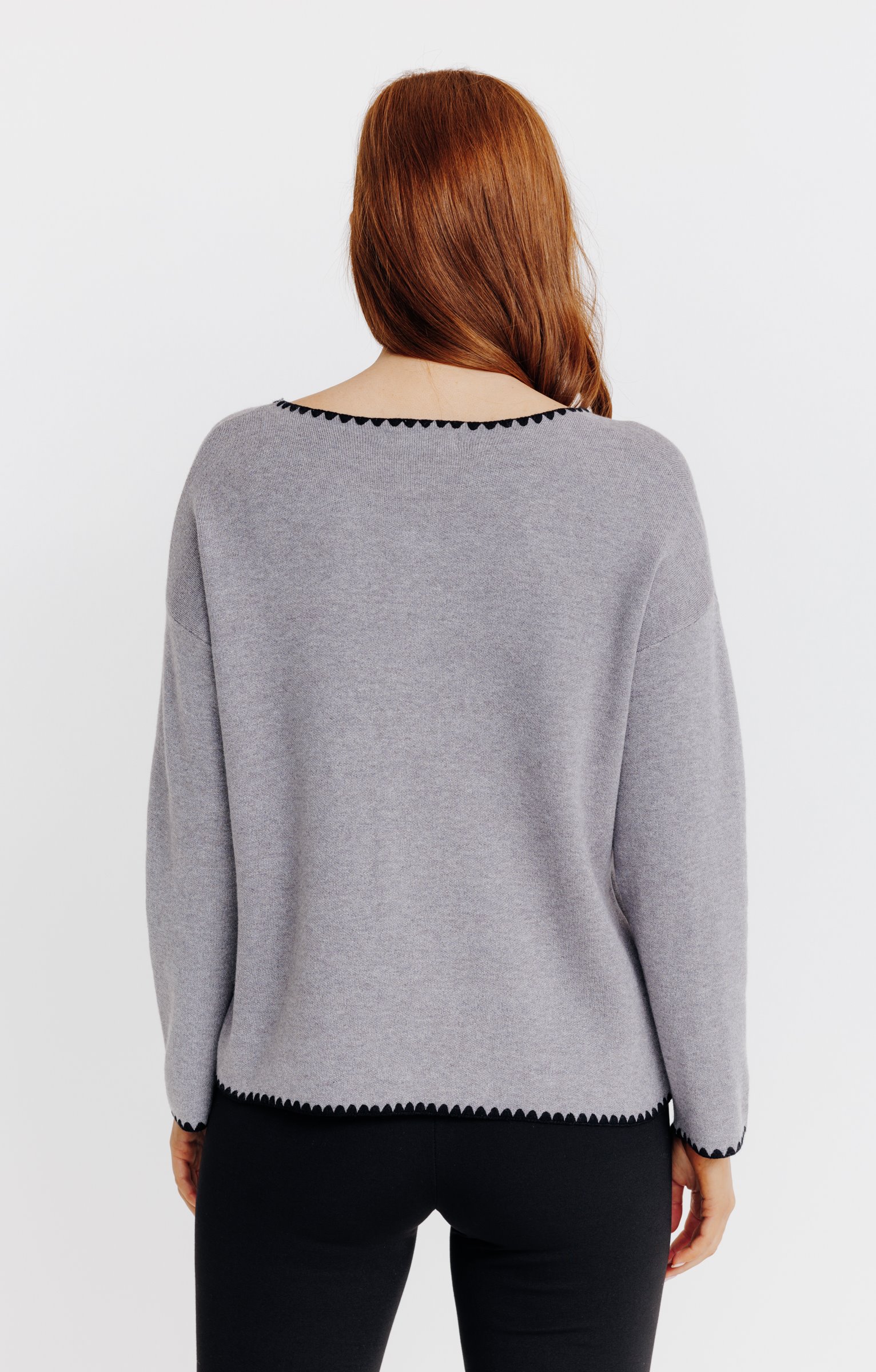 Cardigan boutonné - GRIS MOYEN