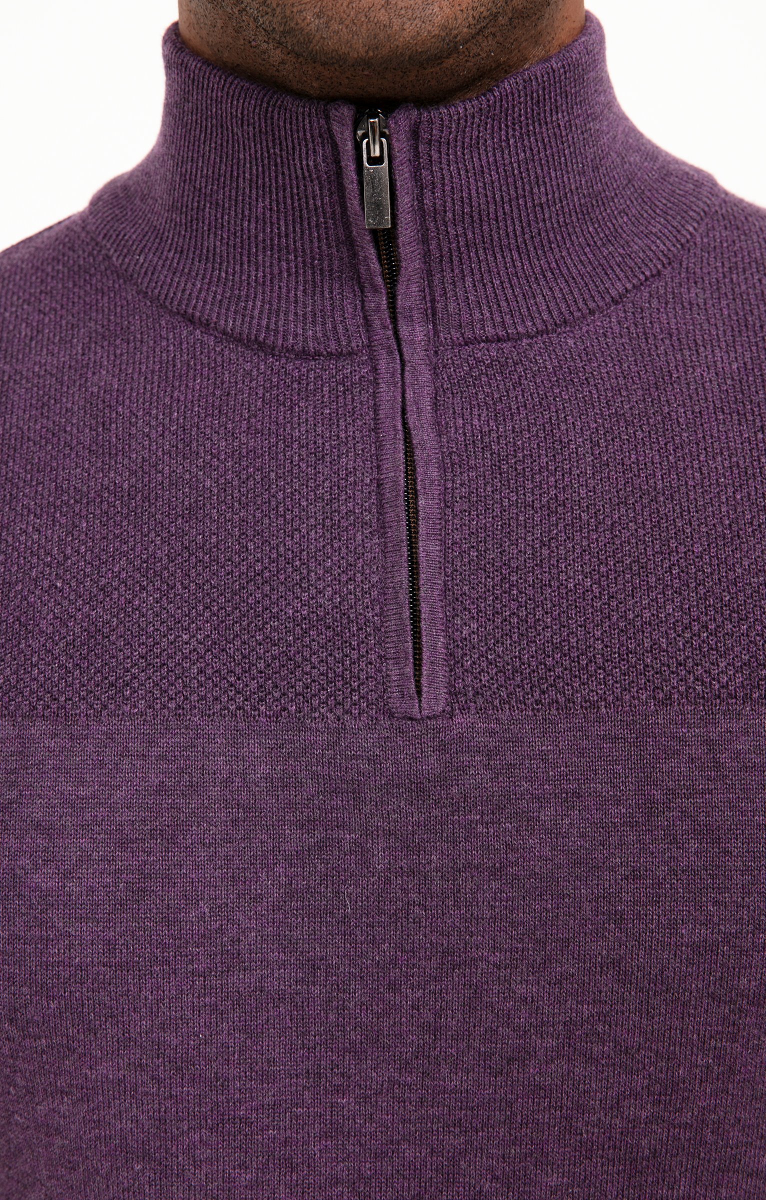 Pull col montant zippé - PARME