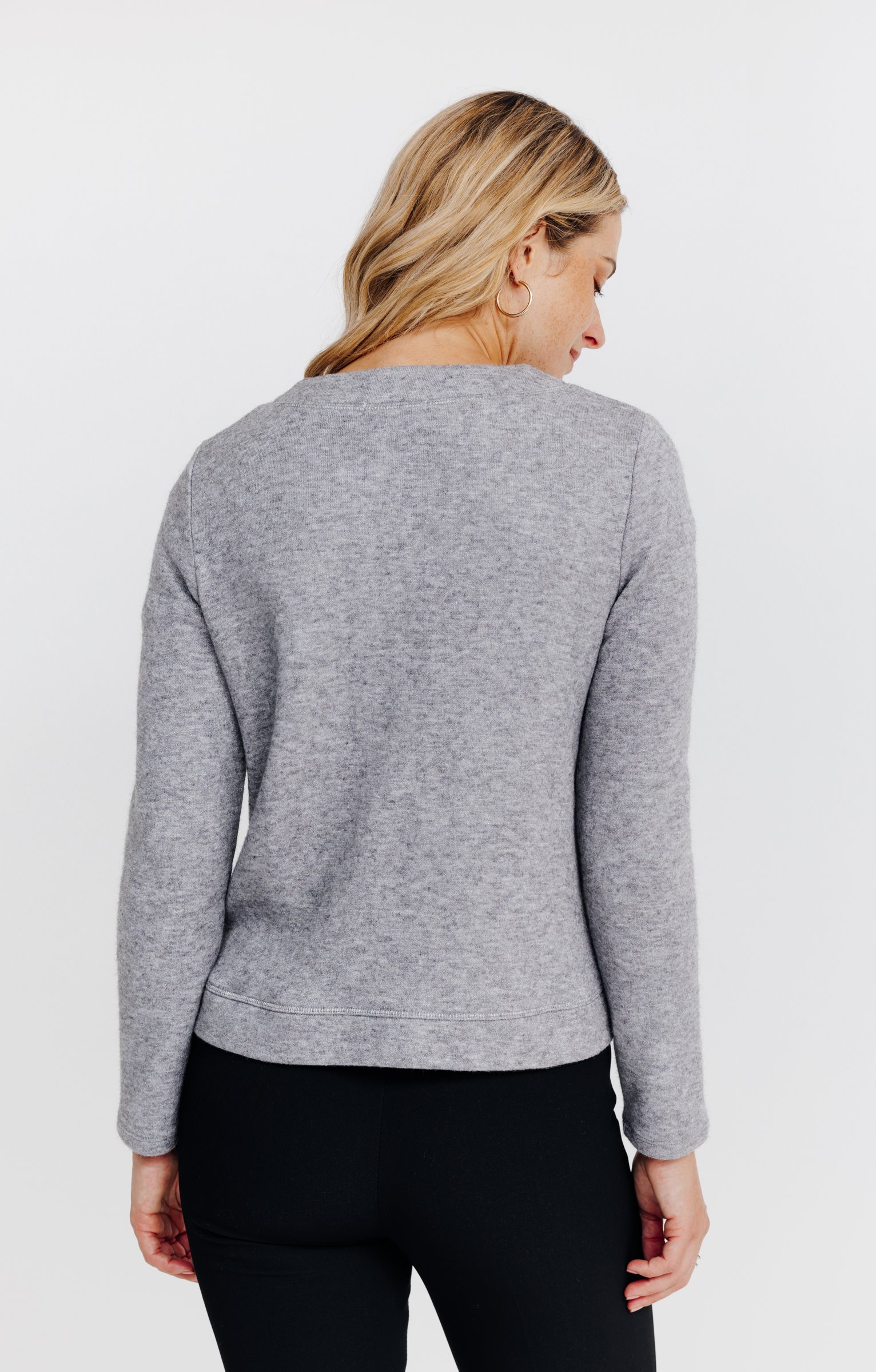 Cardigan - GRIS MOYEN