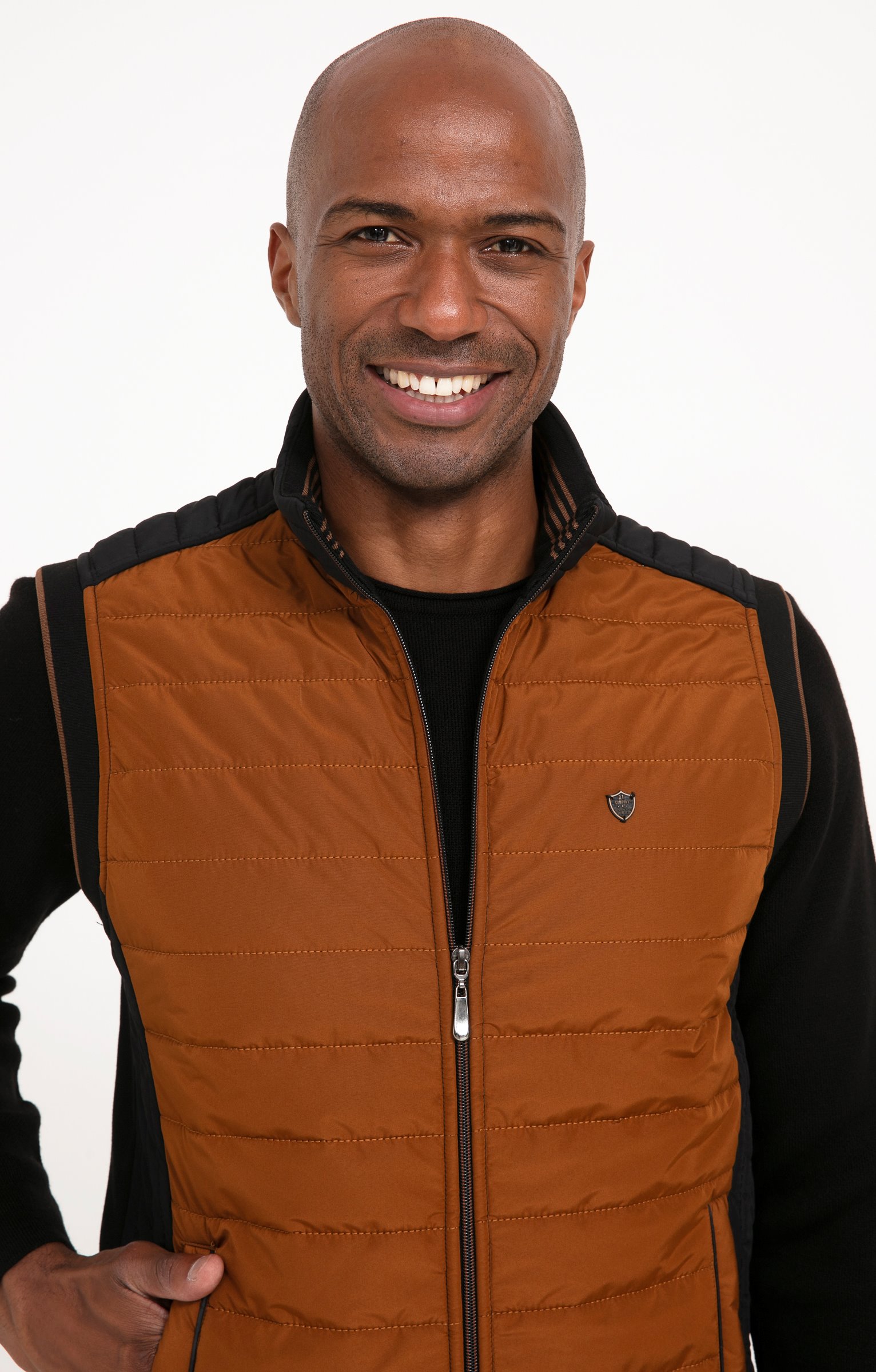 Gilet sans manches Camy bico - NOIR