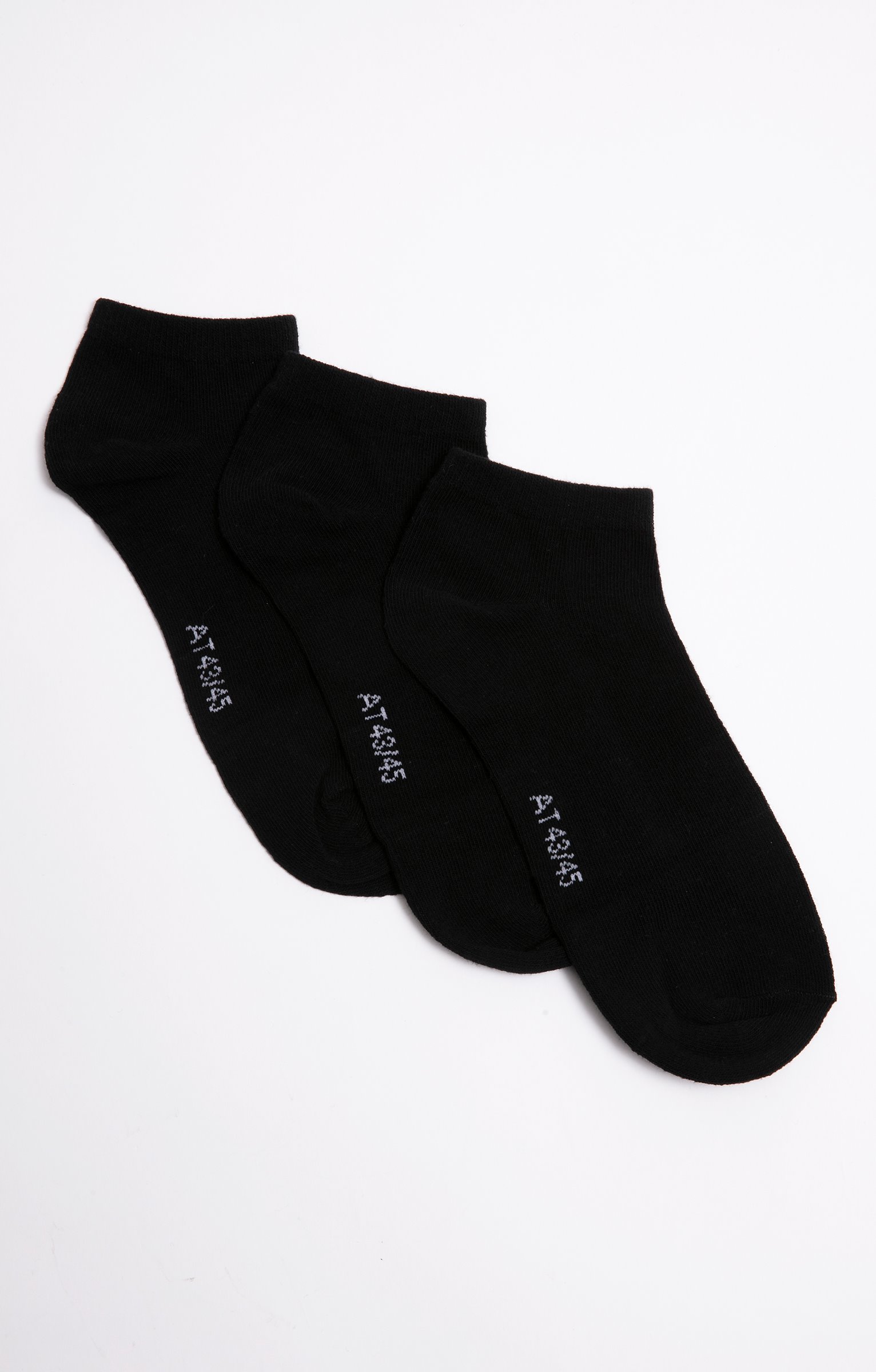 Lot de 3 paires de chaussettes SOCQ - NOIR