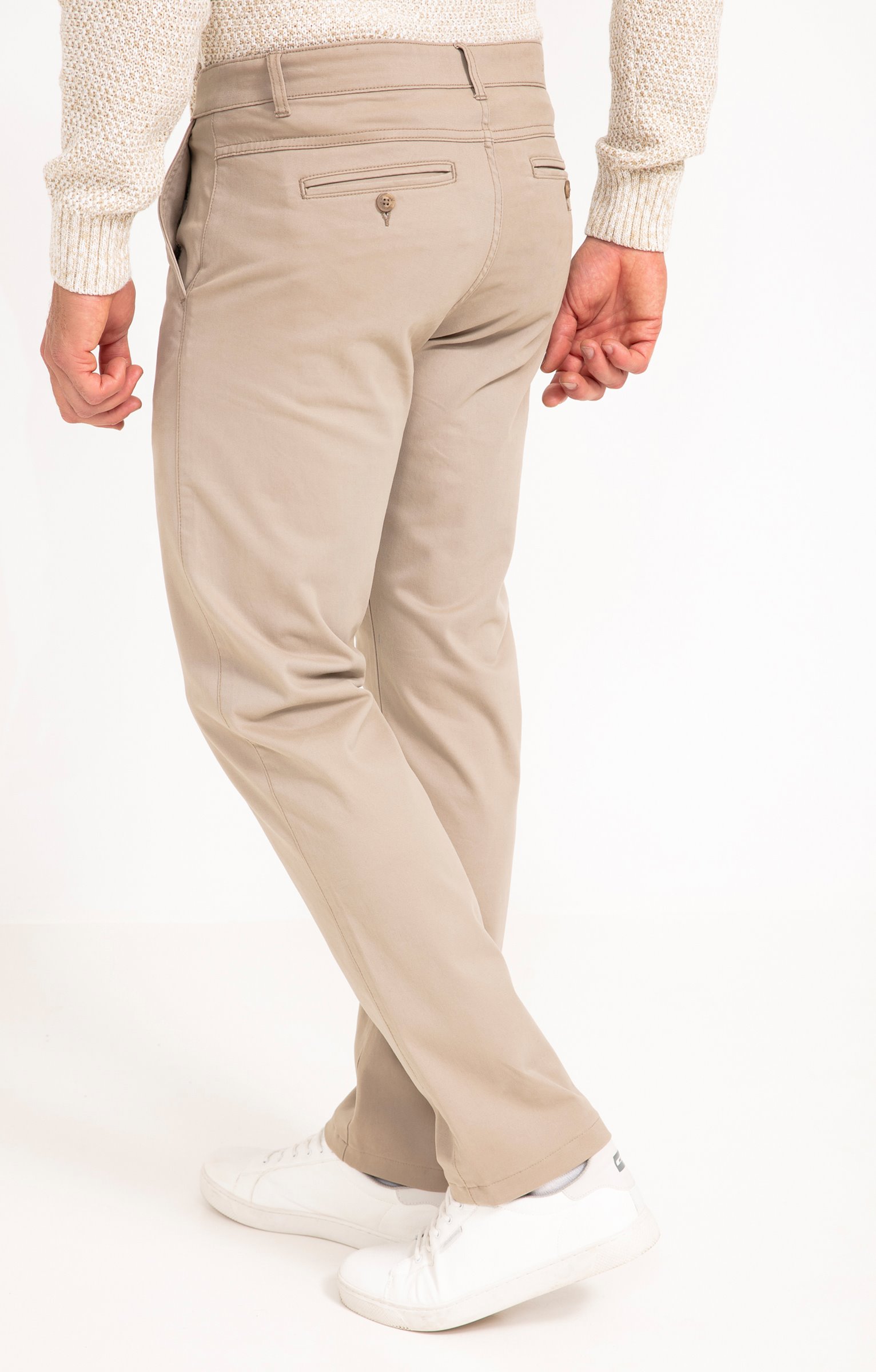 Pantalon chino Winter - BEIGE