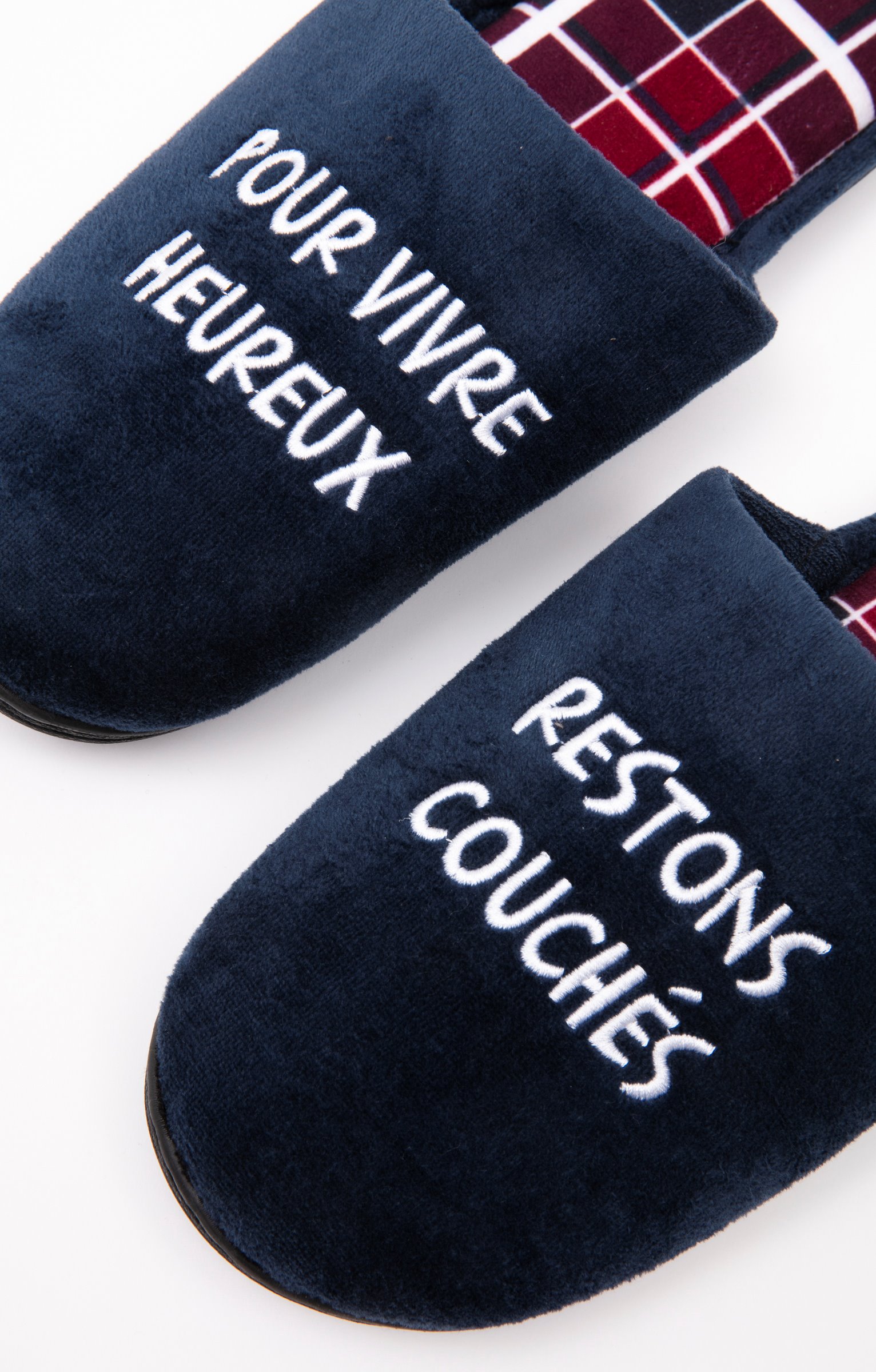 Chaussons Heureux - MARINE