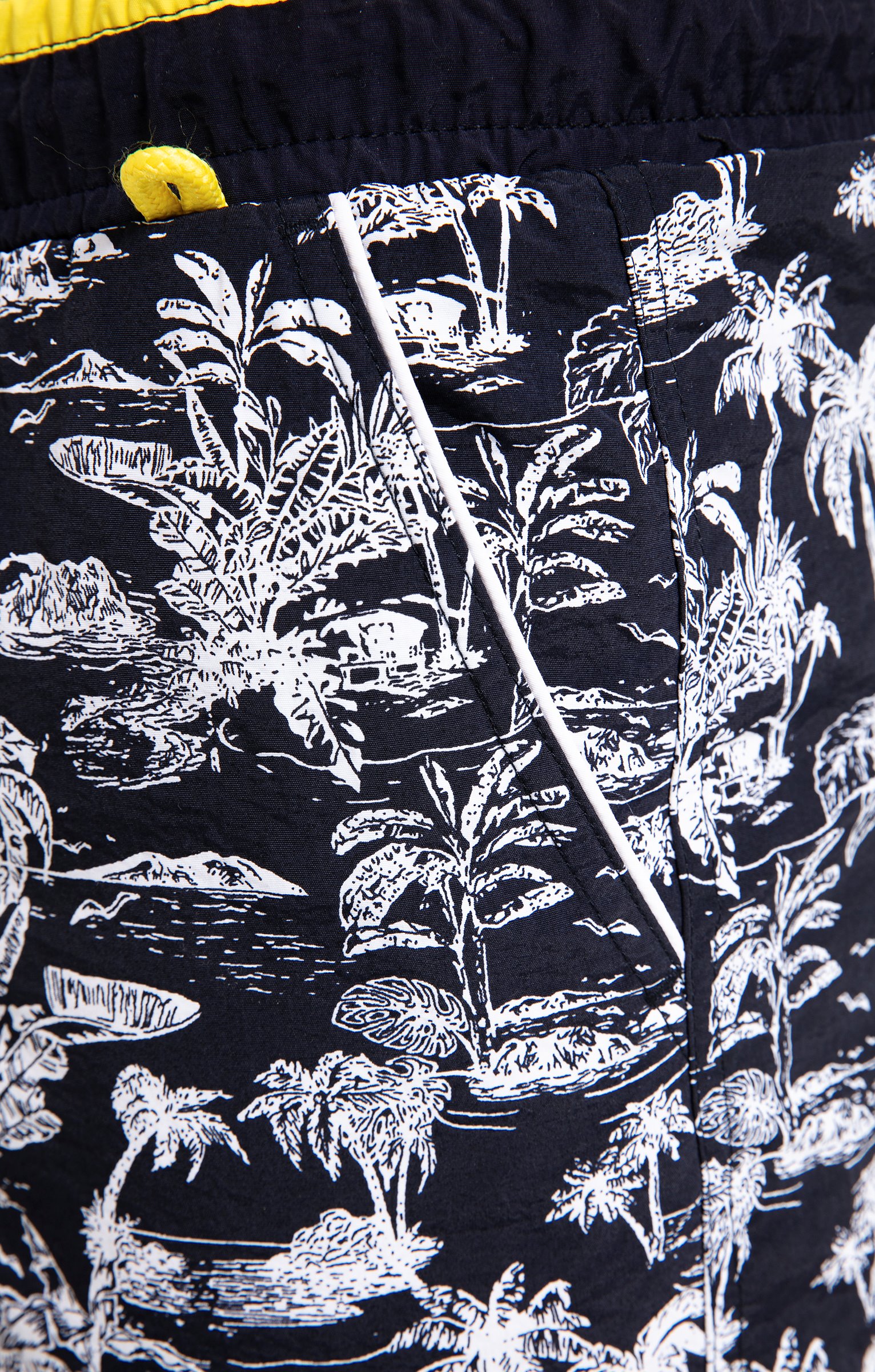 Short de bain Costa court - MARINE