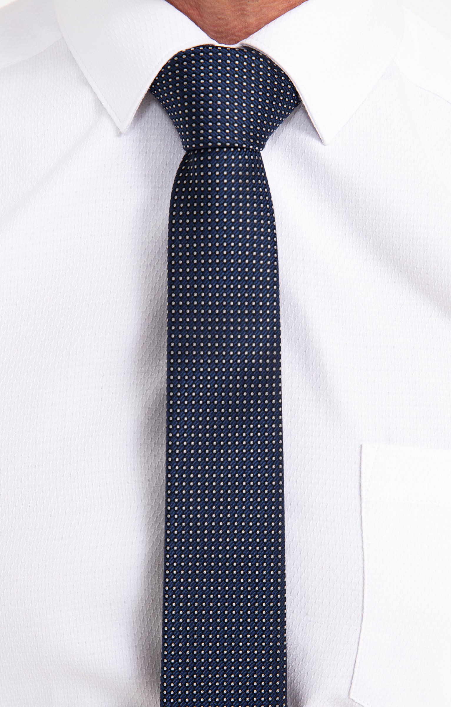 Cravate FLAKE - MARINE