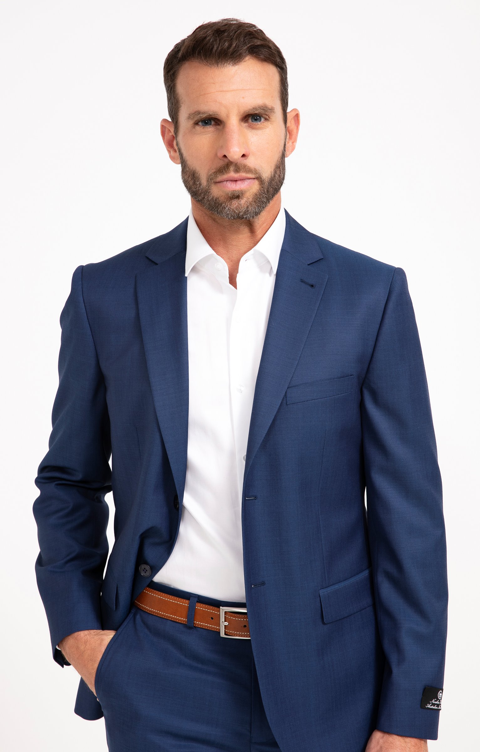 Veste de costume Pavone - BLEU