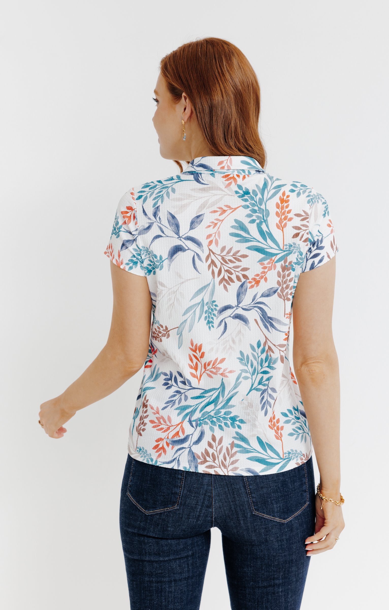 Tee-shirt manches courtes  - ÉCRU