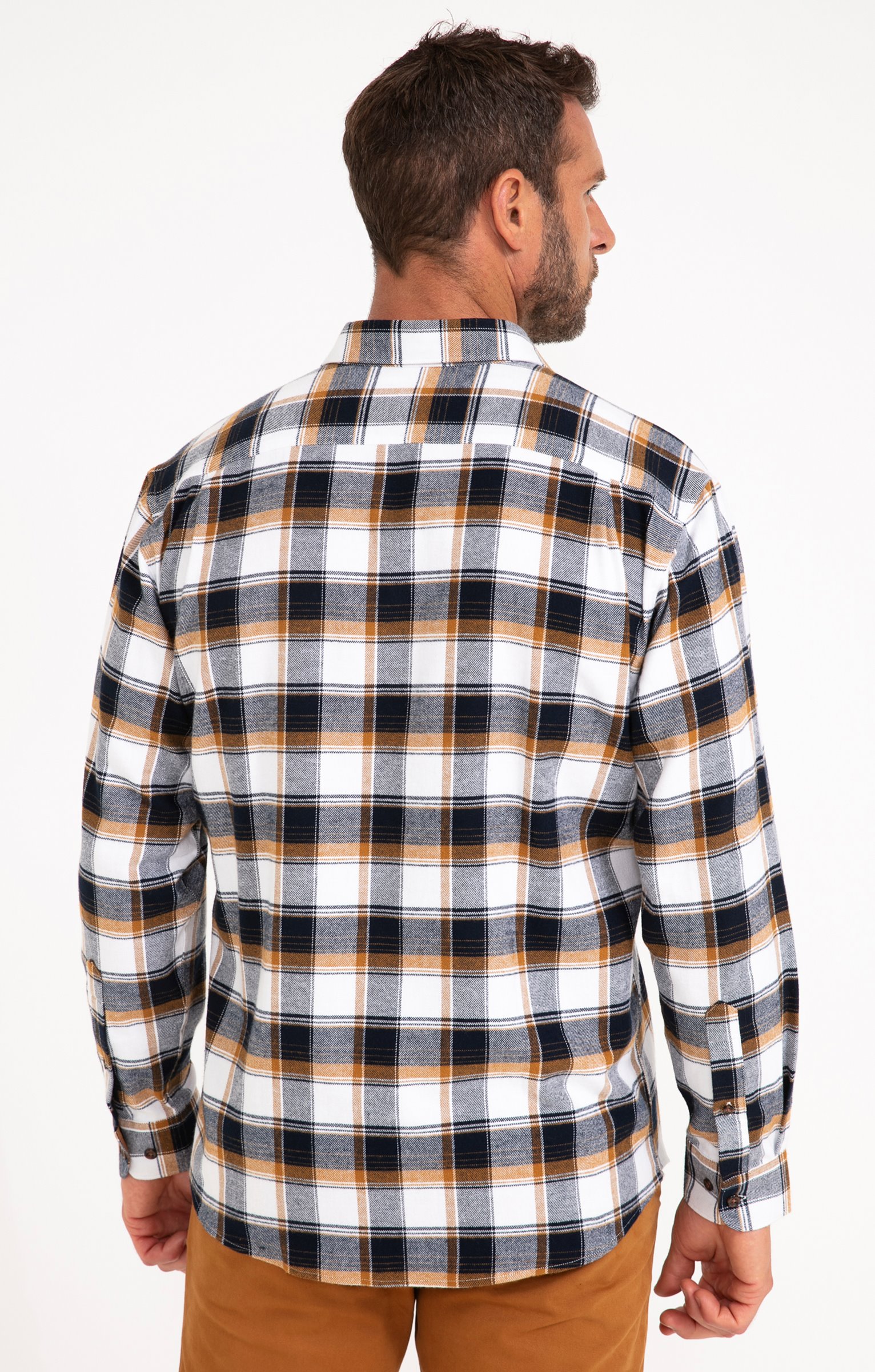 Chemise à manches longues NOVA - BLEU