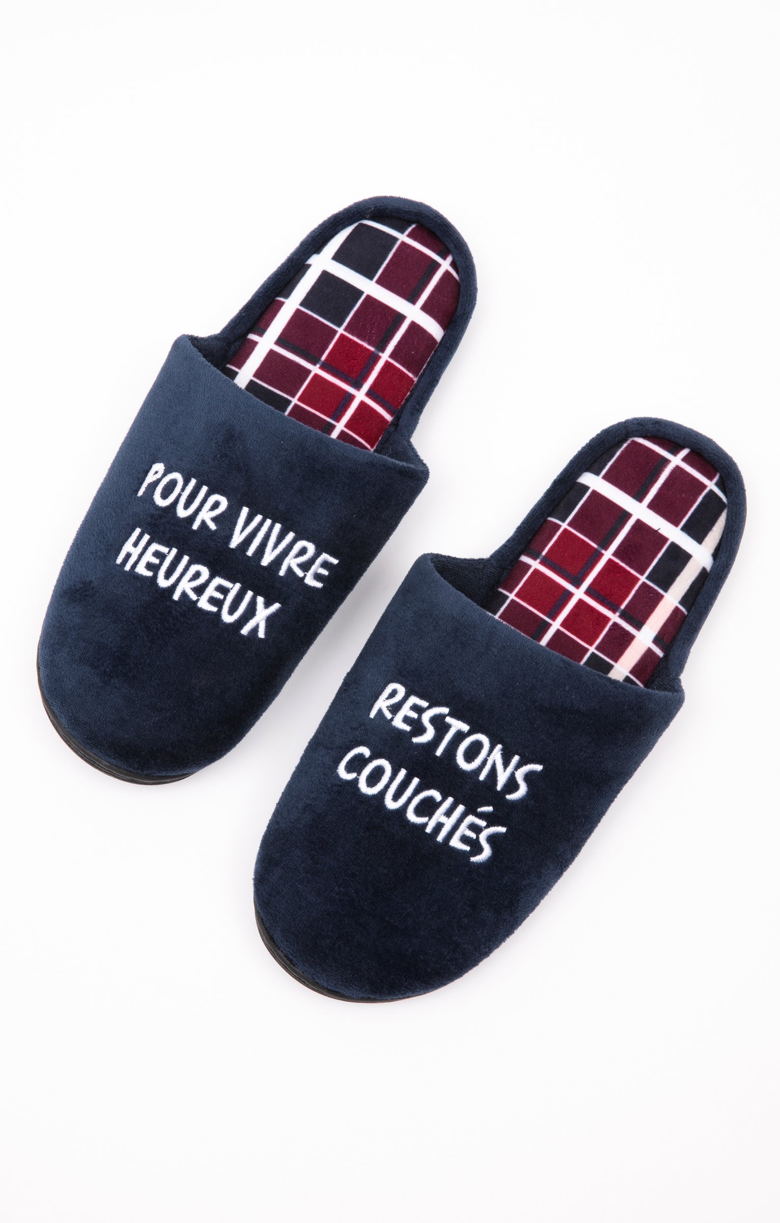 Chaussons Heureux - MARINE