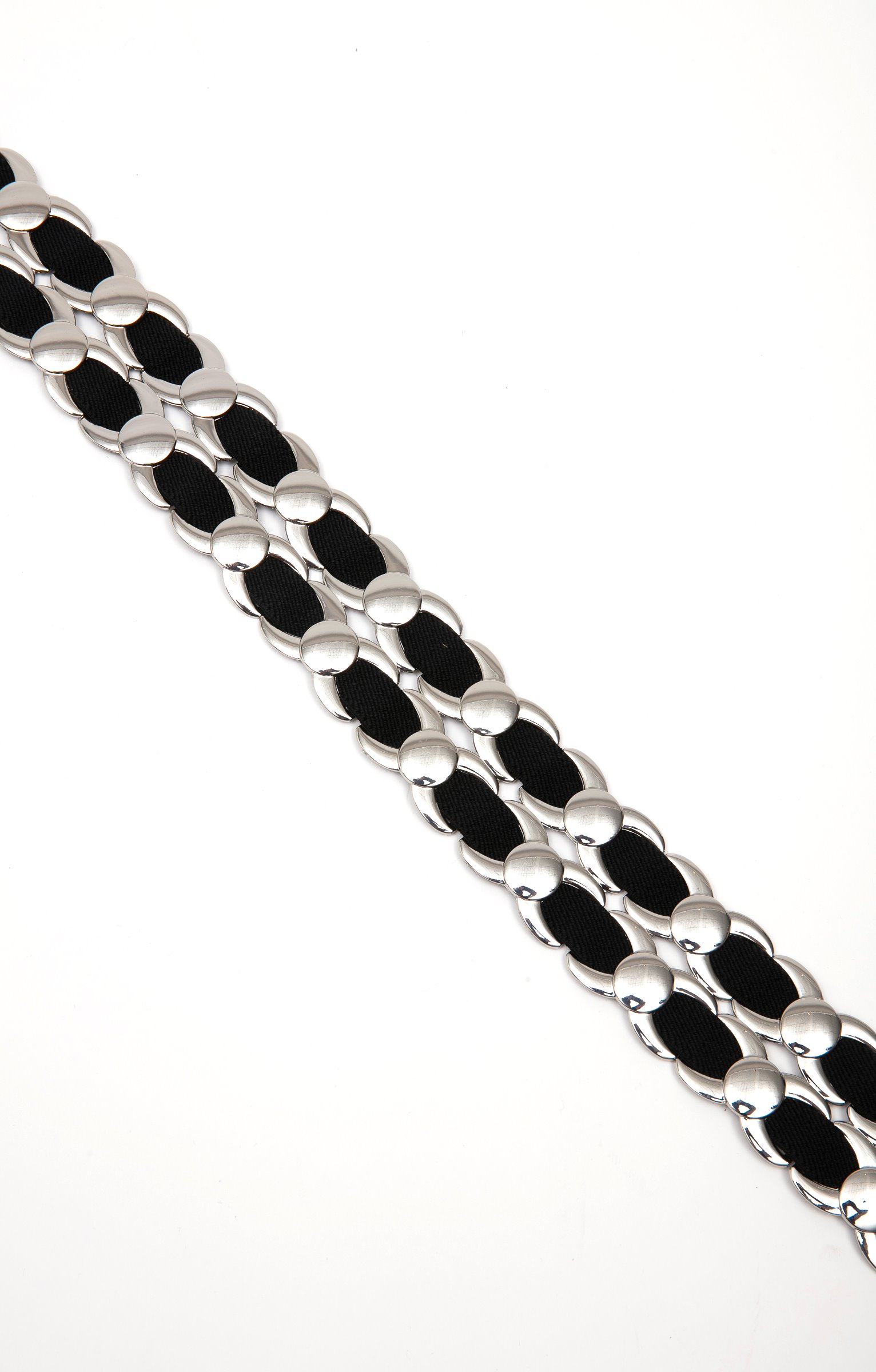 Ceinture élastiquée - NOIR