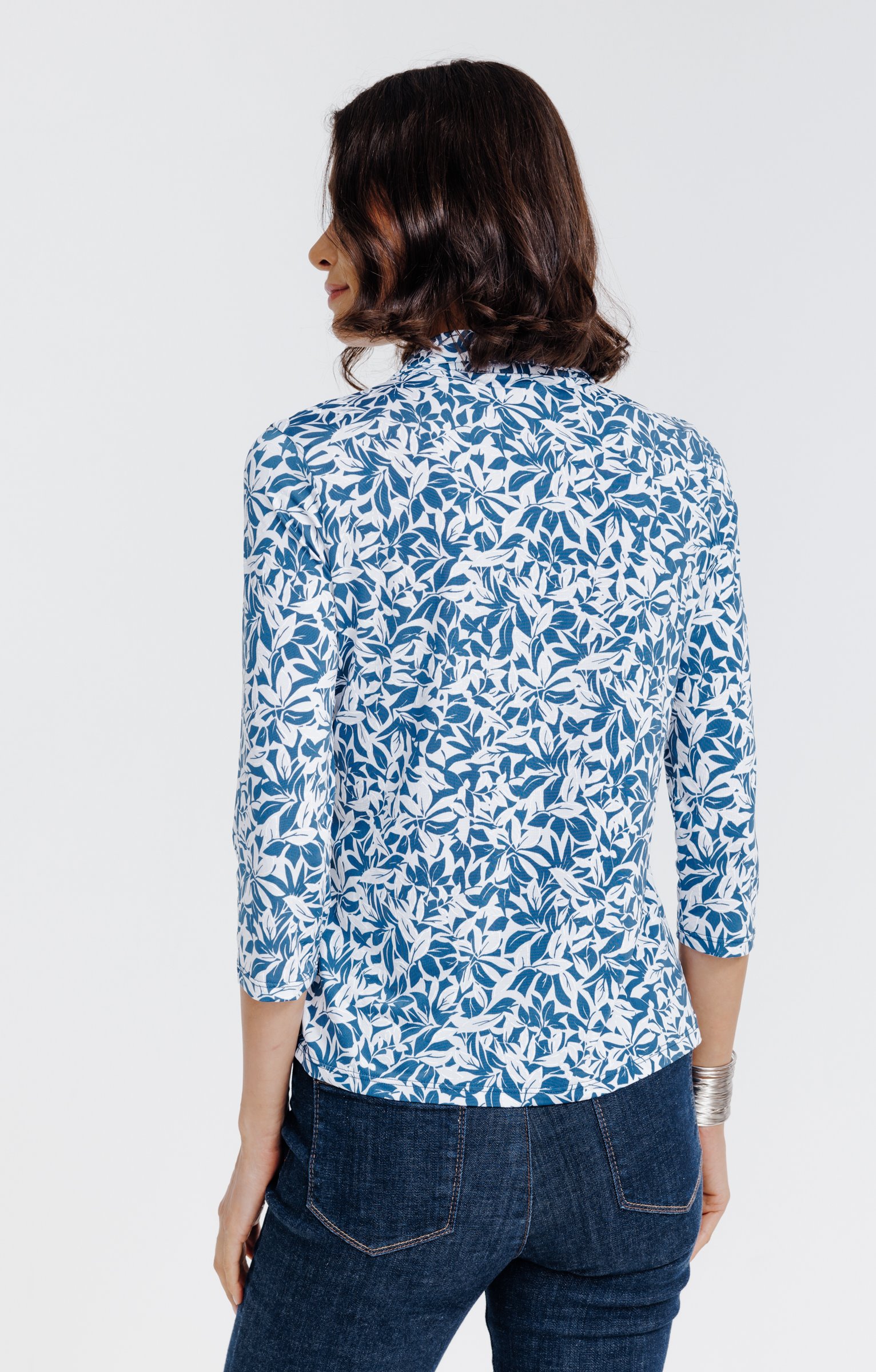 Tee-shirt imprimé - BLEU