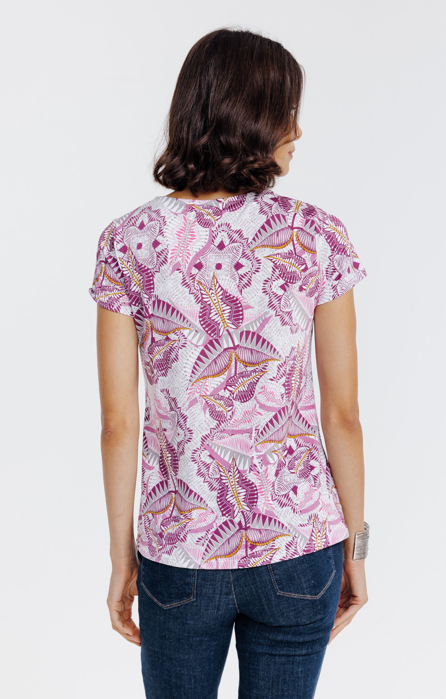 Tee-shirt imprimé - ÉCRU